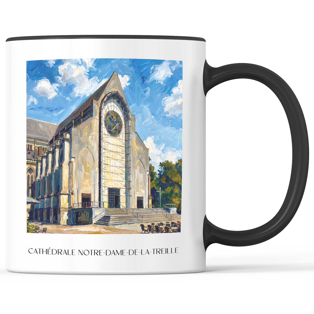 cathédrale-notre-dame-de-la-treille-lille-frankreich-kaffeebecher-oil-painting-oelgemaelde