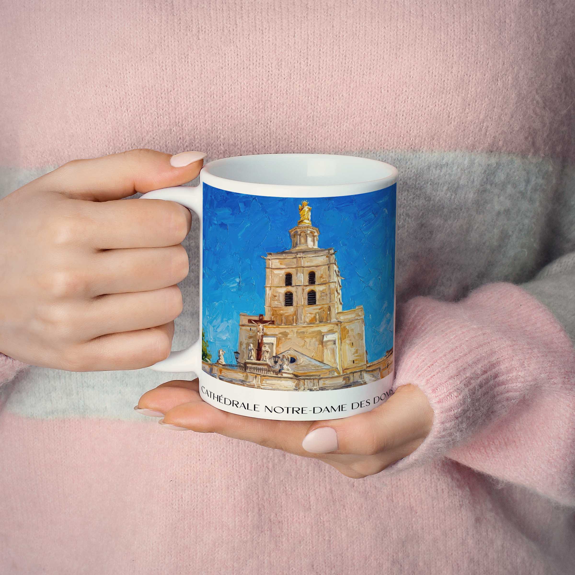 cathédrale-notre-dame-des-doms-avignon-frankreich-kaffeebecher-oil-painting-oelgemaelde