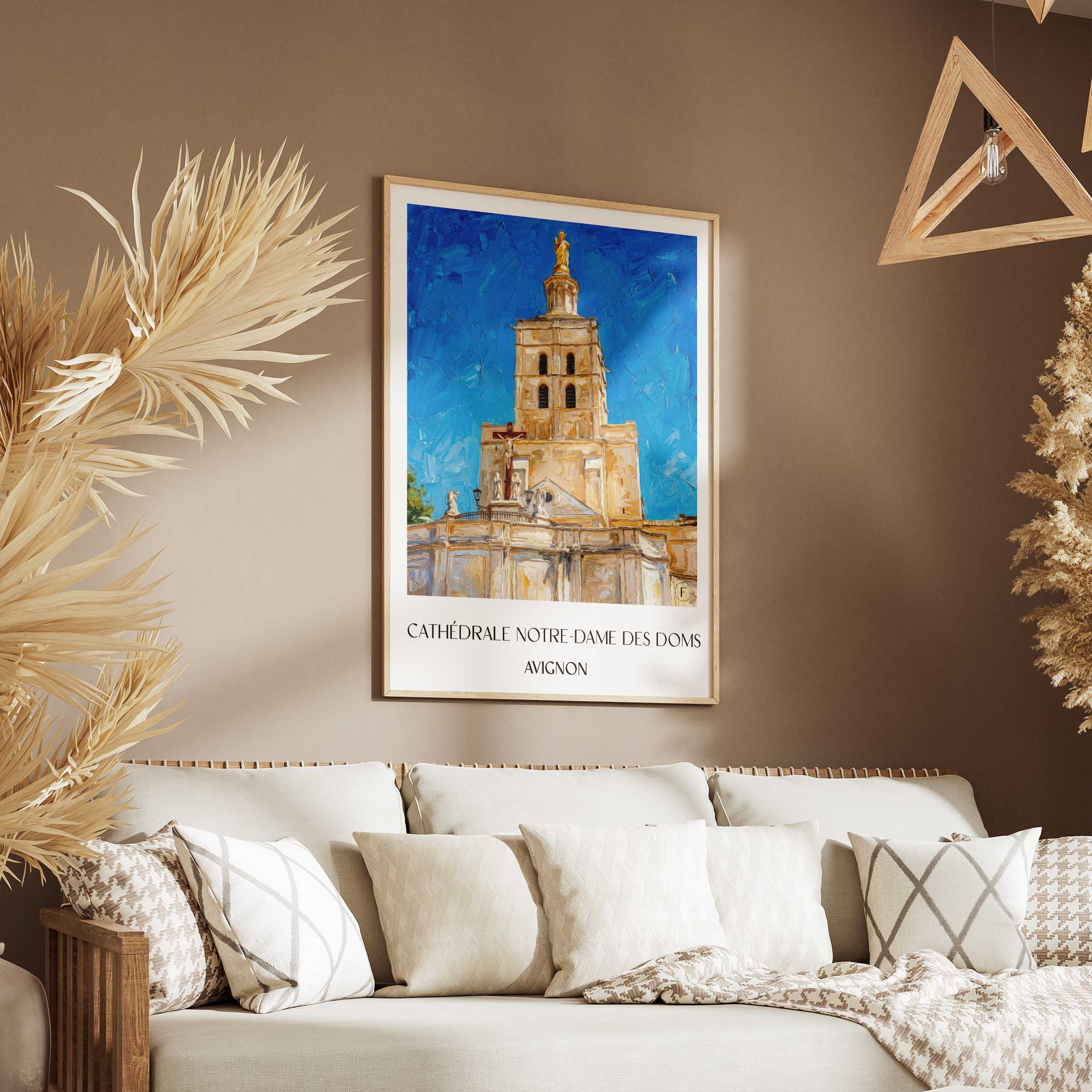 cathédrale-notre-dame-des-doms-avignon-frankreich-poster-oil-painting-oelgemaelde