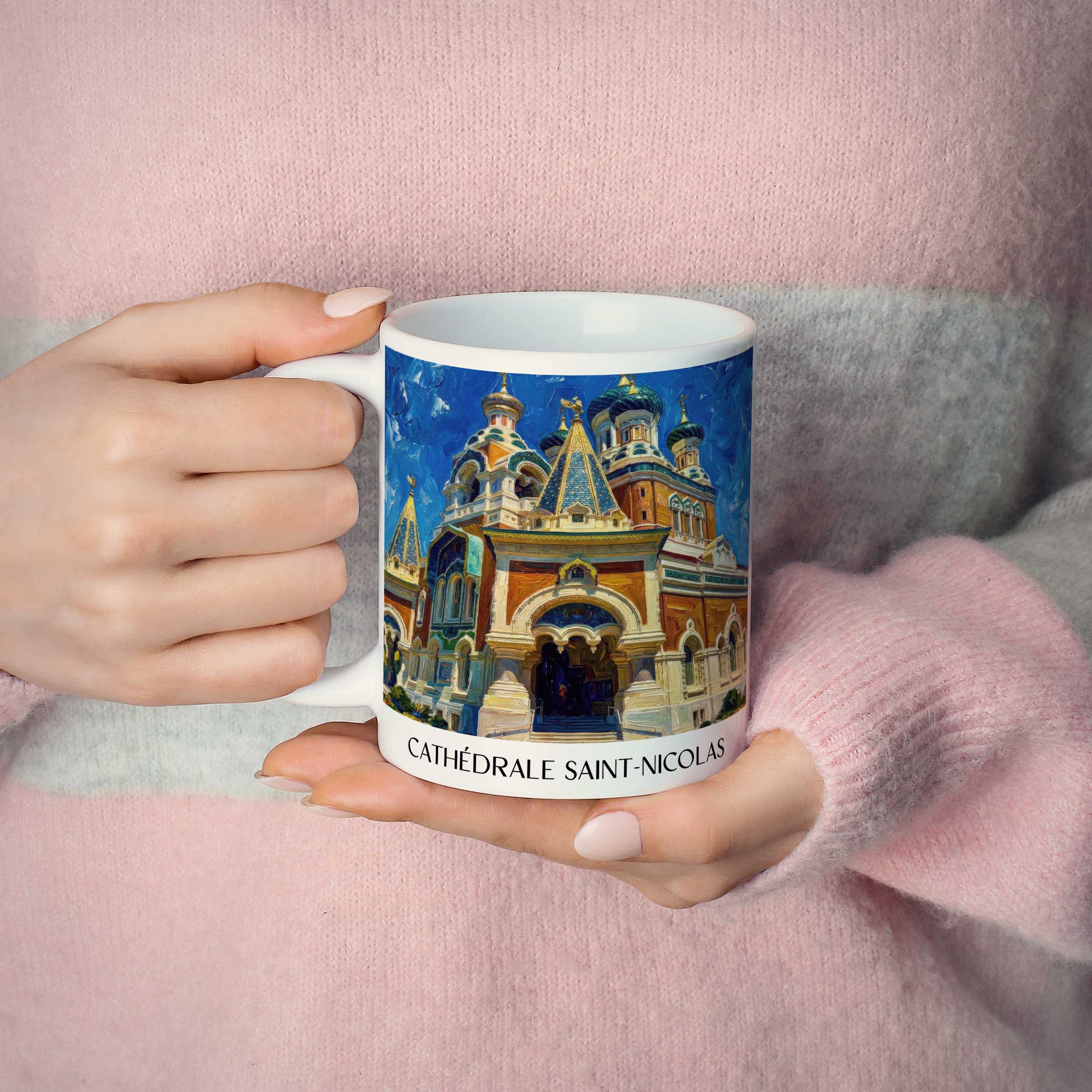 cathédrale-saint-nicolas-nizza-frankreich-kaffeebecher-oil-painting-oelgemaelde