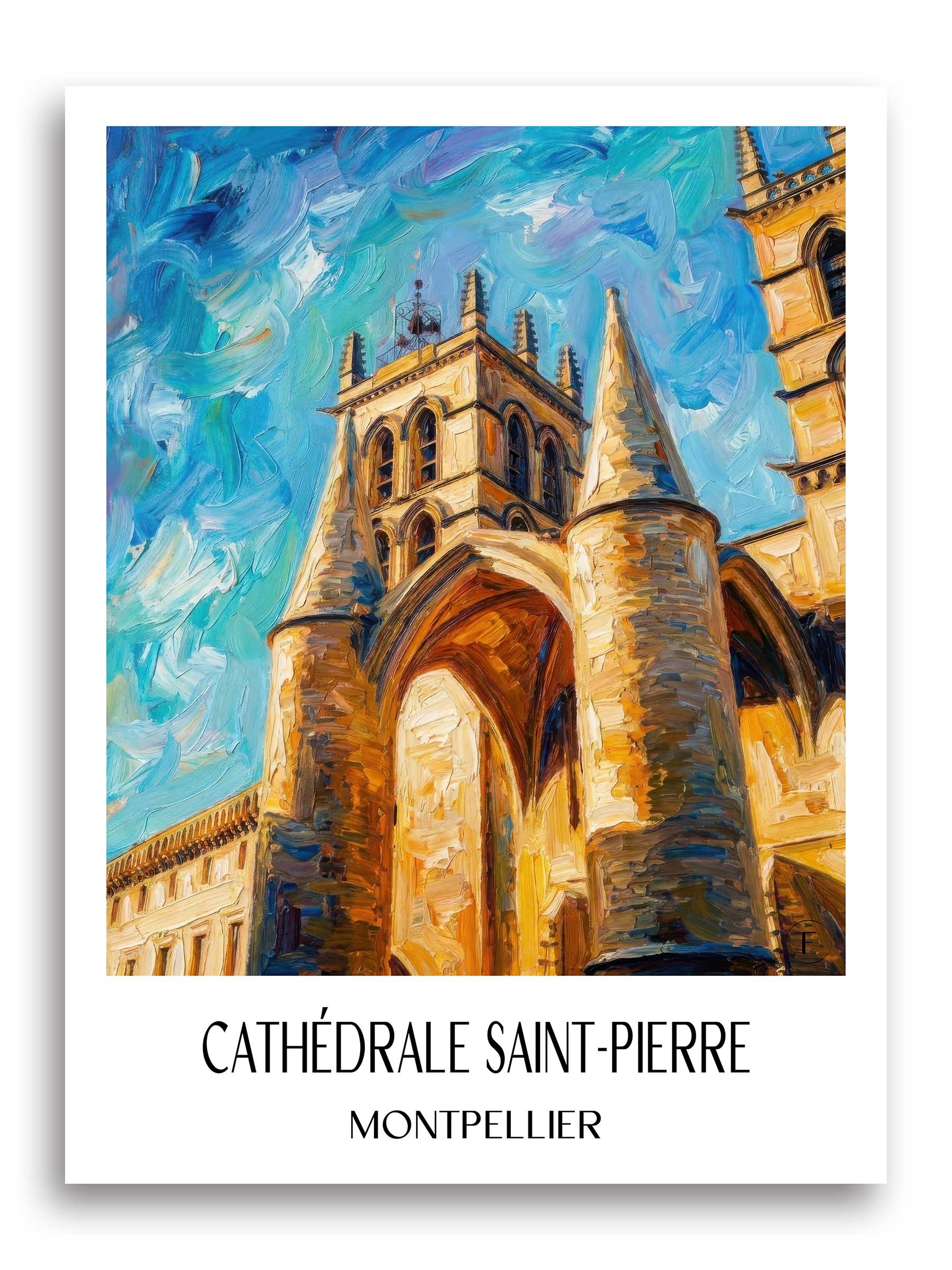 cathédrale-saint-pierre-montpellier-frankreich-poster-oil-painting-oelgemaelde