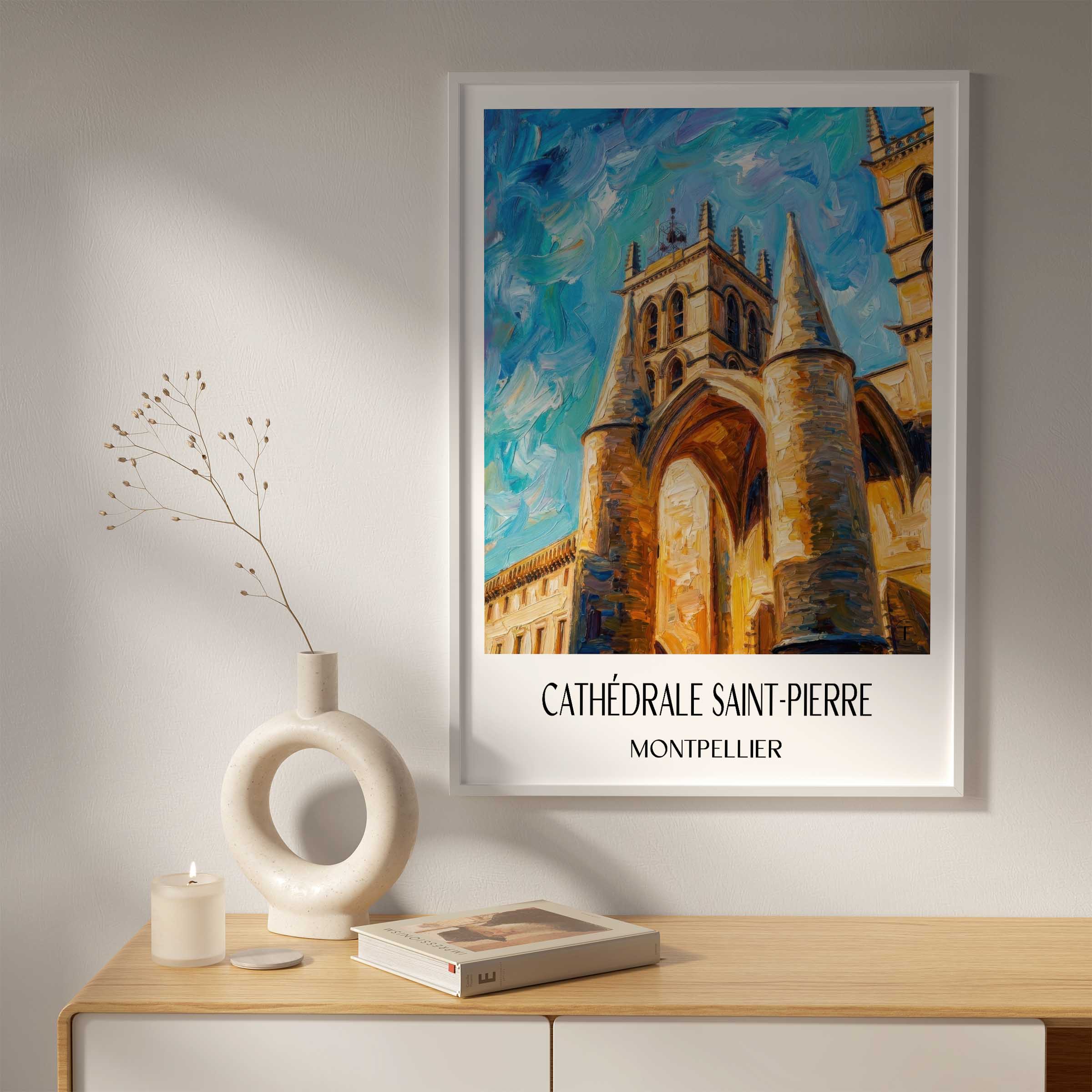 cathédrale-saint-pierre-montpellier-frankreich-poster-oil-painting-oelgemaelde