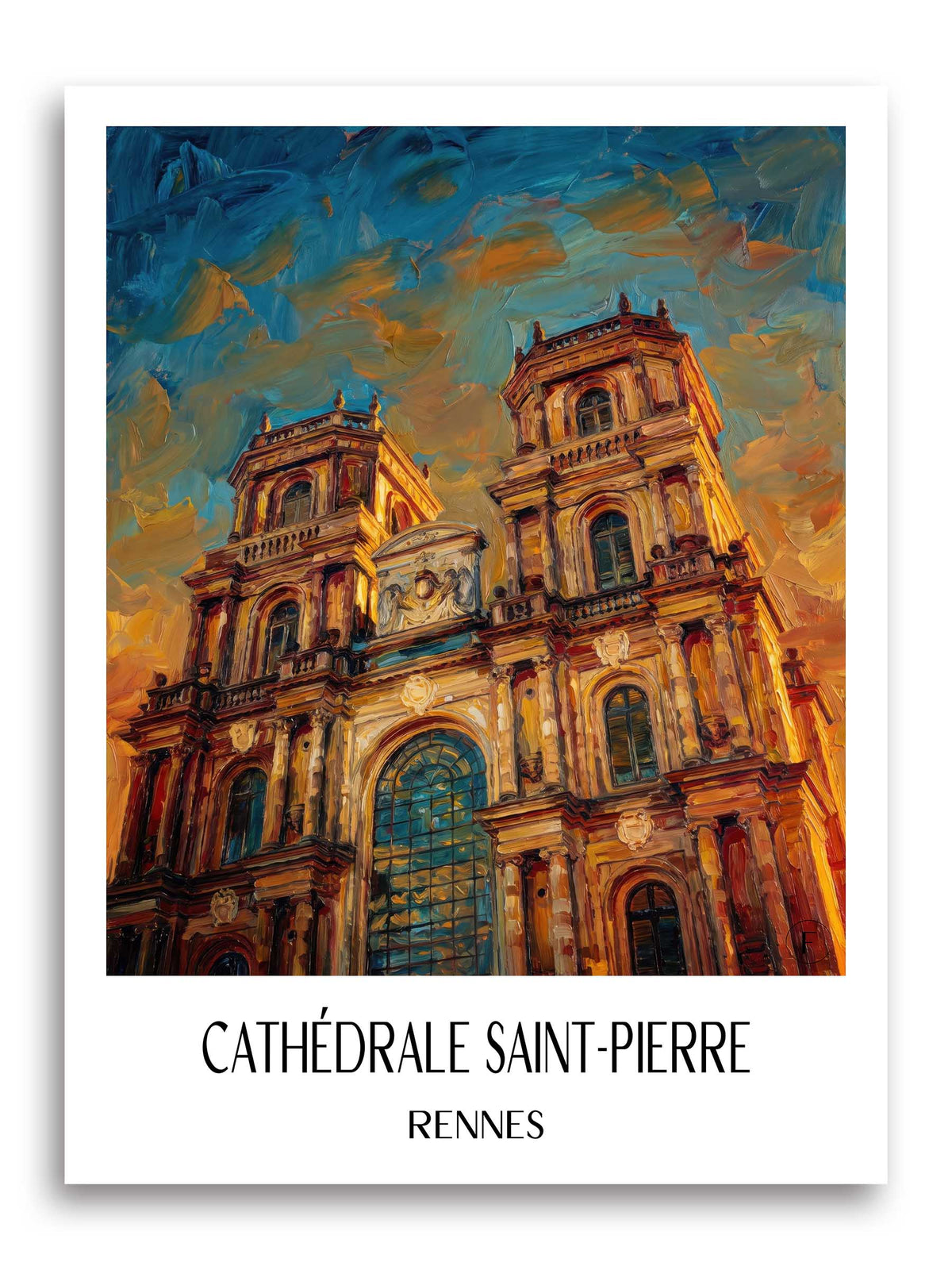 cathédrale-saint-pierre-rennes-frankreich-poster-oil-painting-oelgemaelde