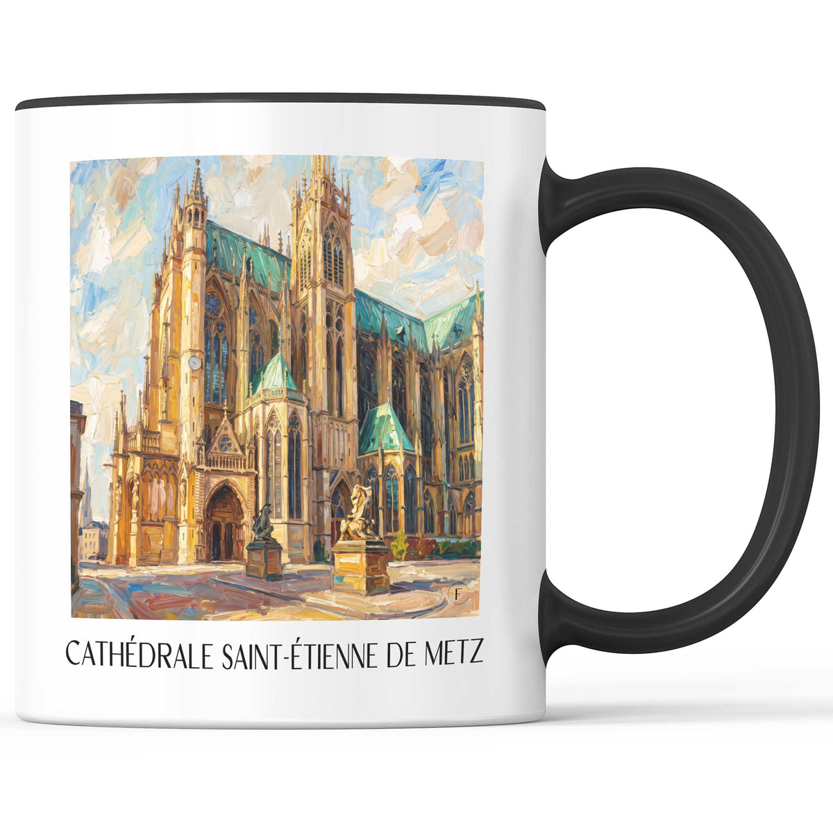 cathédrale-saint-étienne-metz-frankreich-kaffeebecher-oil-painting-oelgemaelde