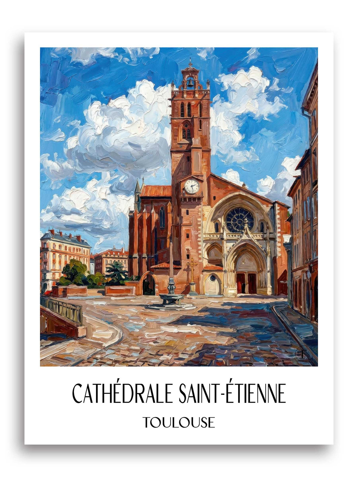 cathédrale-saint-étienne-toulouse-frankreich-poster-oil-painting-oelgemaelde