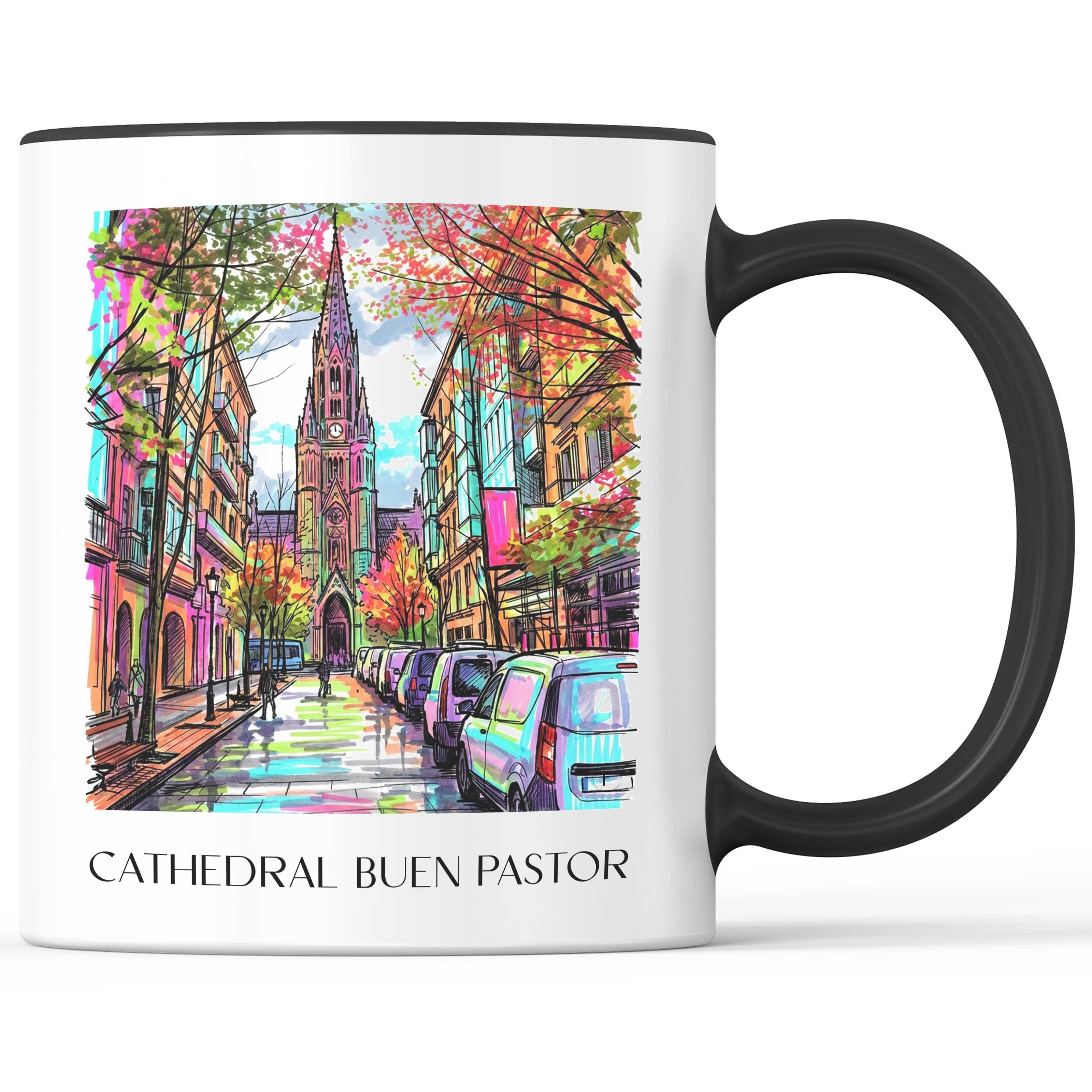 cathedral-buen-pastor-san-sebastián-spanien-kaffeebecher-graffiti