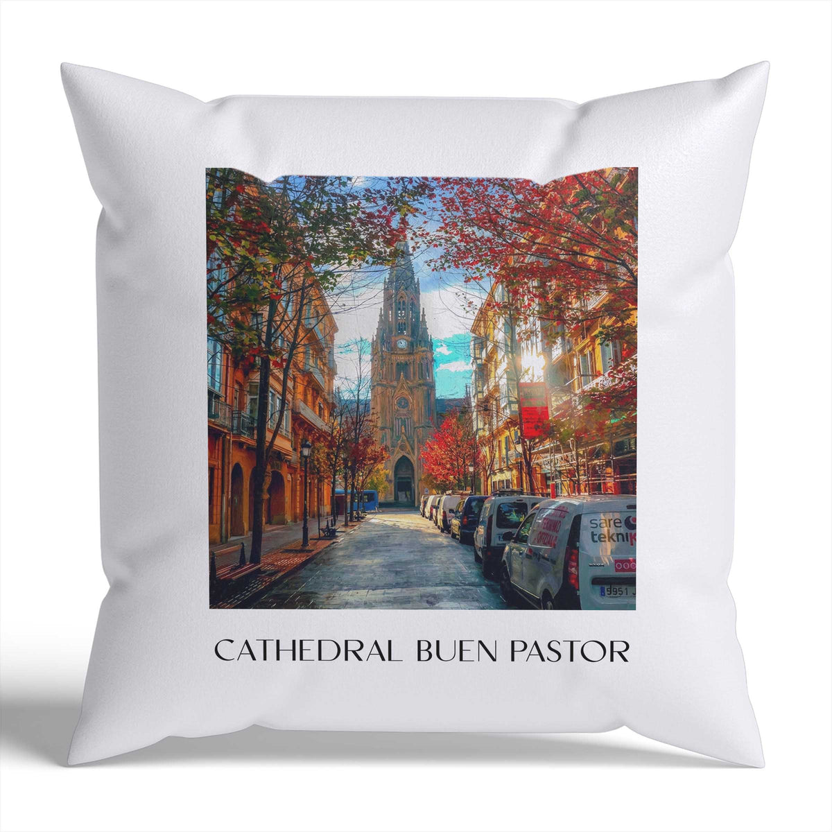 cathedral-buen-pastor-san-sebastián-spanien-kissenbezug-oil-painting-oelgemaelde