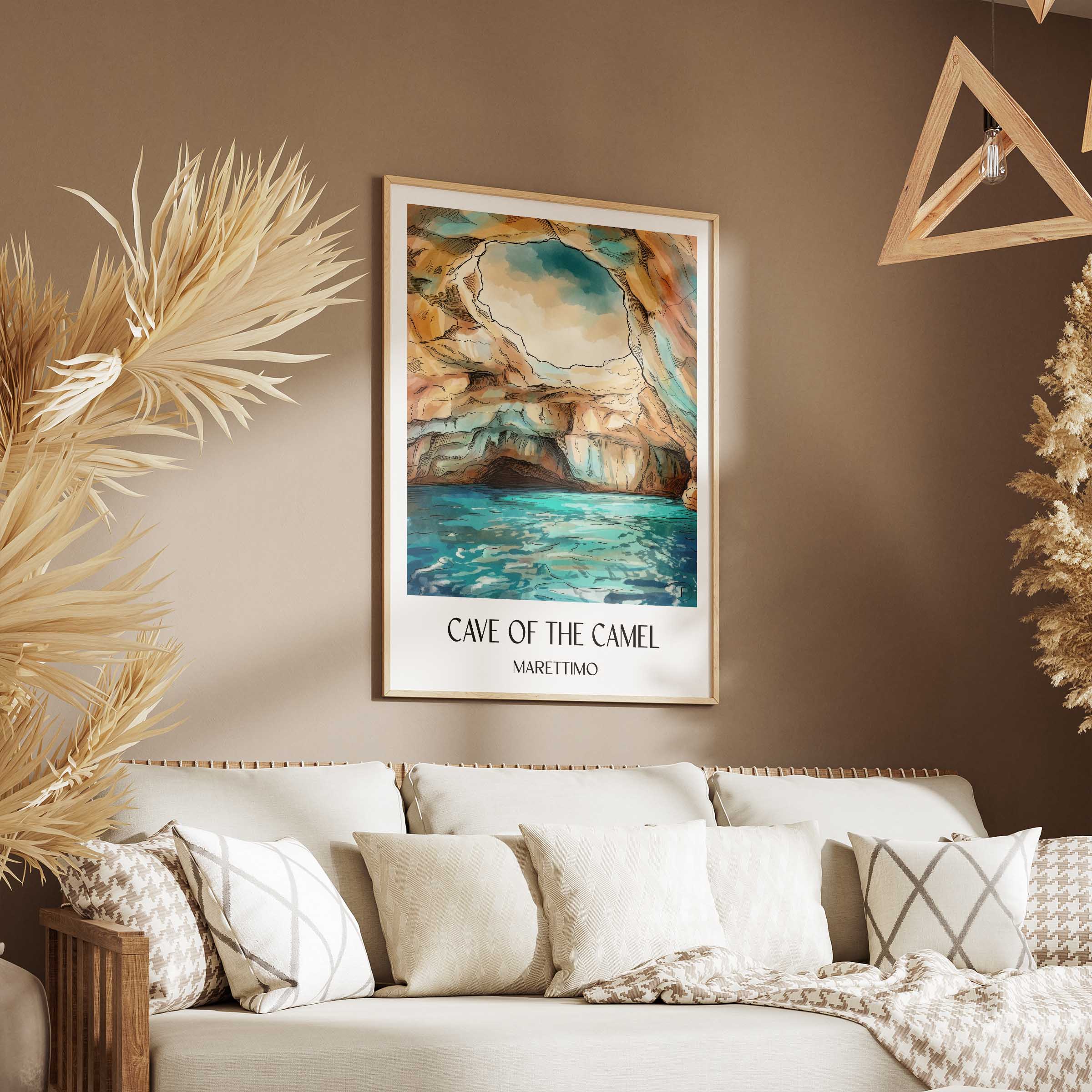 cave-of-the-camel-marettimo-italien-poster-aquarell