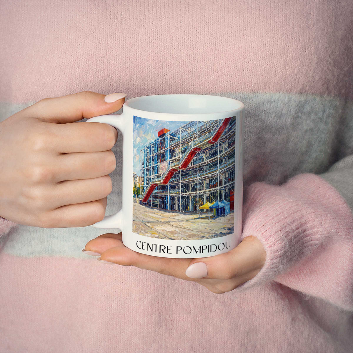 centre-pompidou-paris-frankreich-kaffeebecher-oil-painting-oelgemaelde