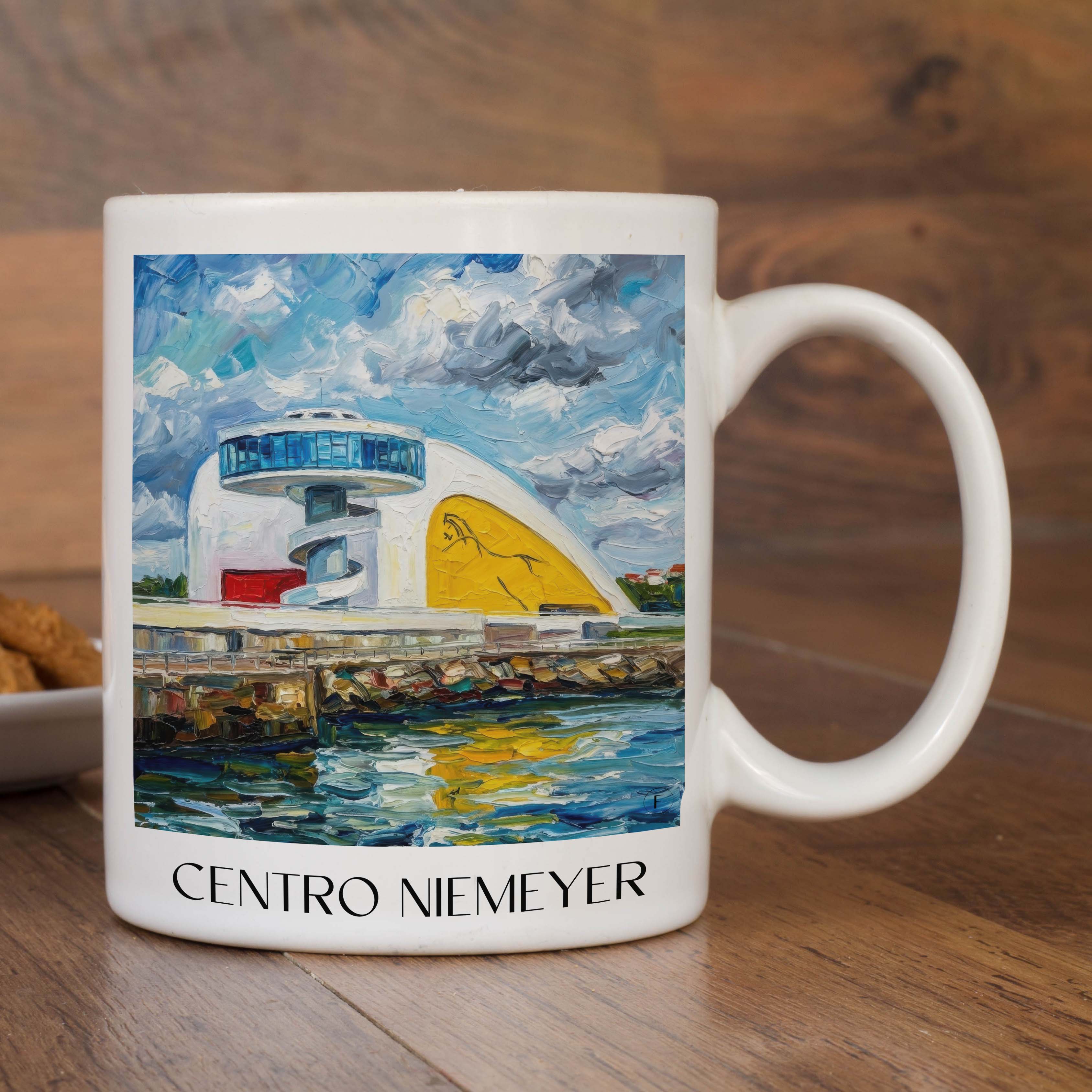 centro-niemeyer-avilés-spanien-kaffeebecher-oil-painting-oelgemaelde