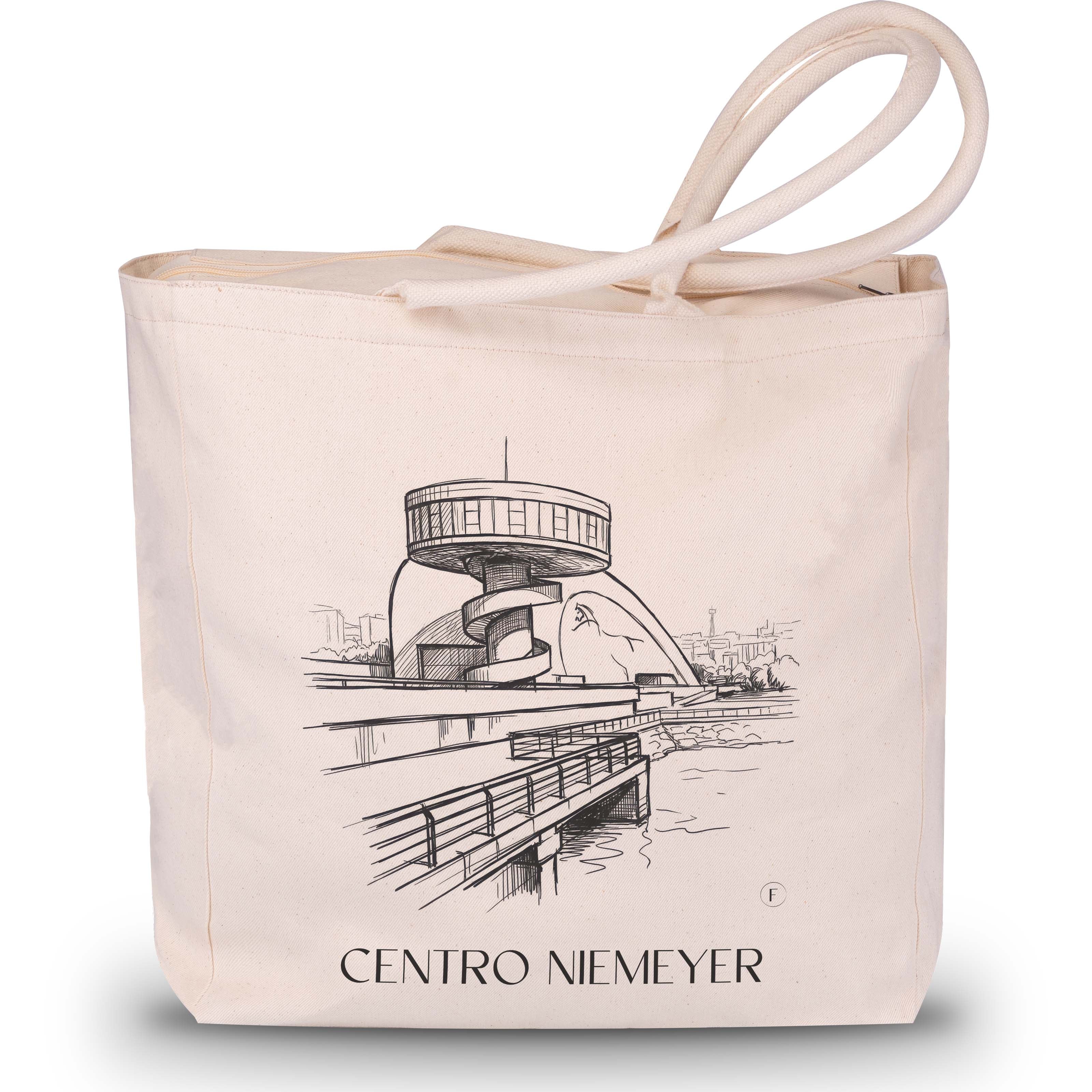 centro-niemeyer-avilés-spanien-einkaufstasche-skizze