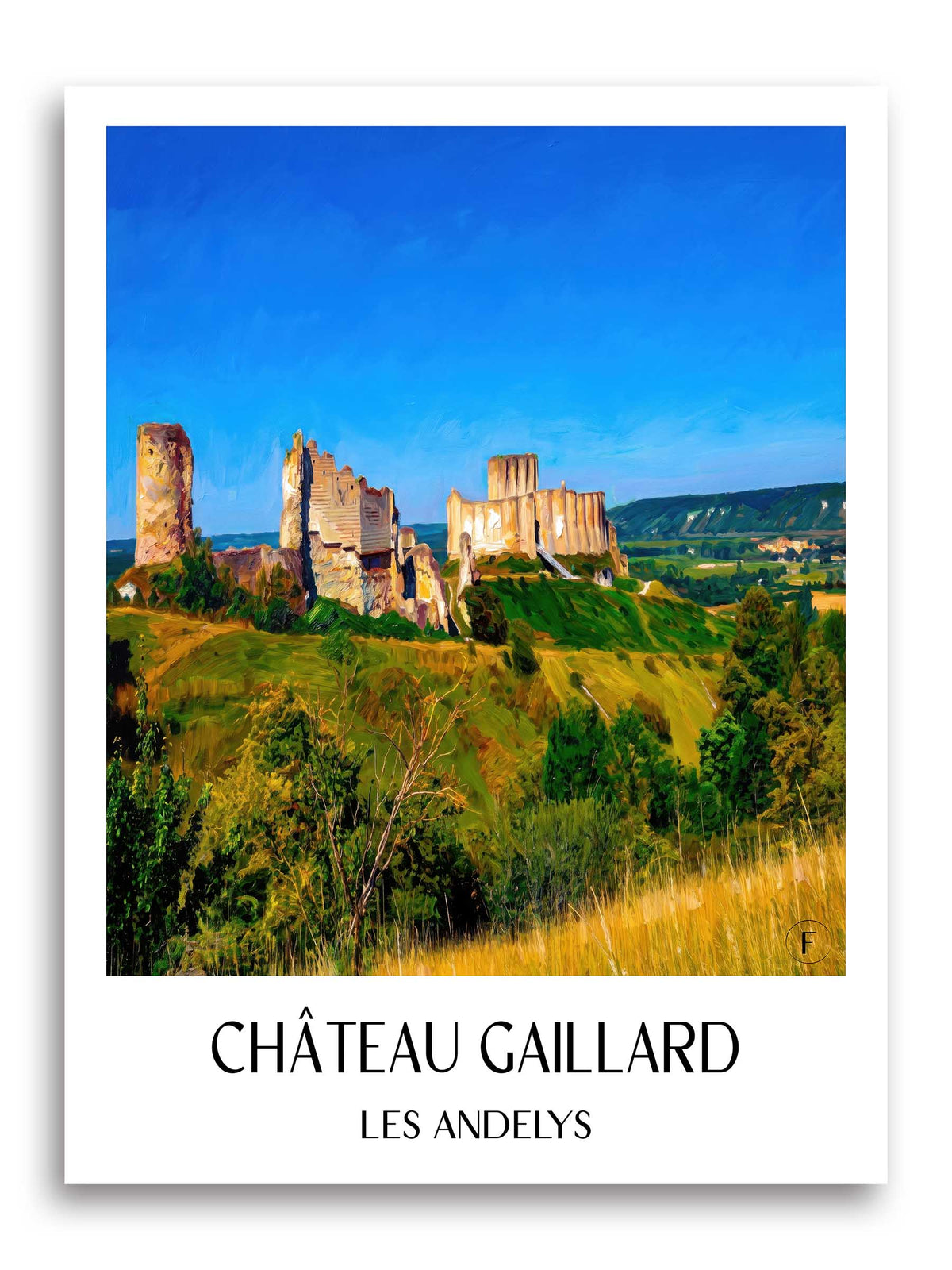 château-gaillard-les-andelys-frankreich-poster-oil-painting-oelgemaelde