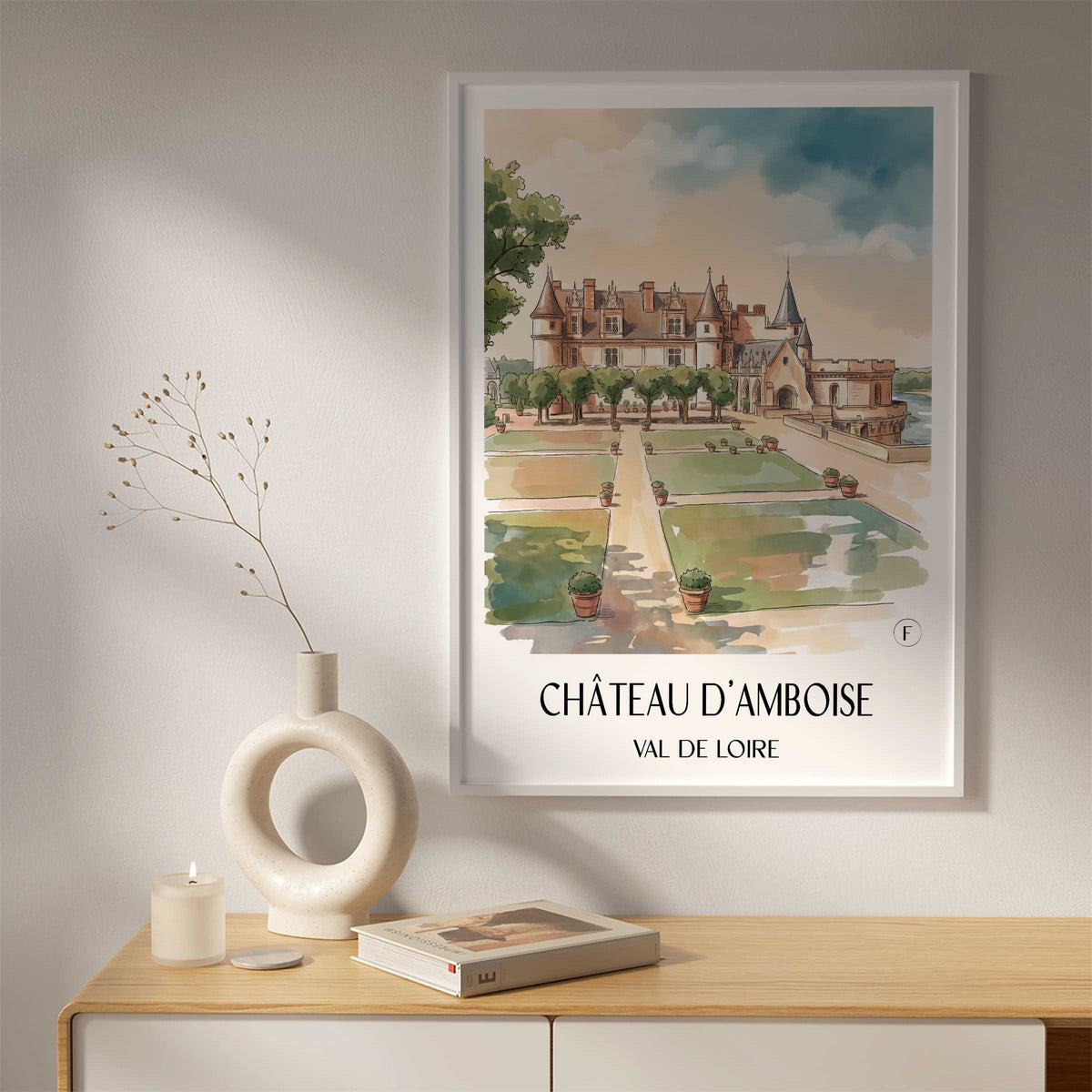 château-d'amboise-val-de-loire-frankreich-poster-aquarell