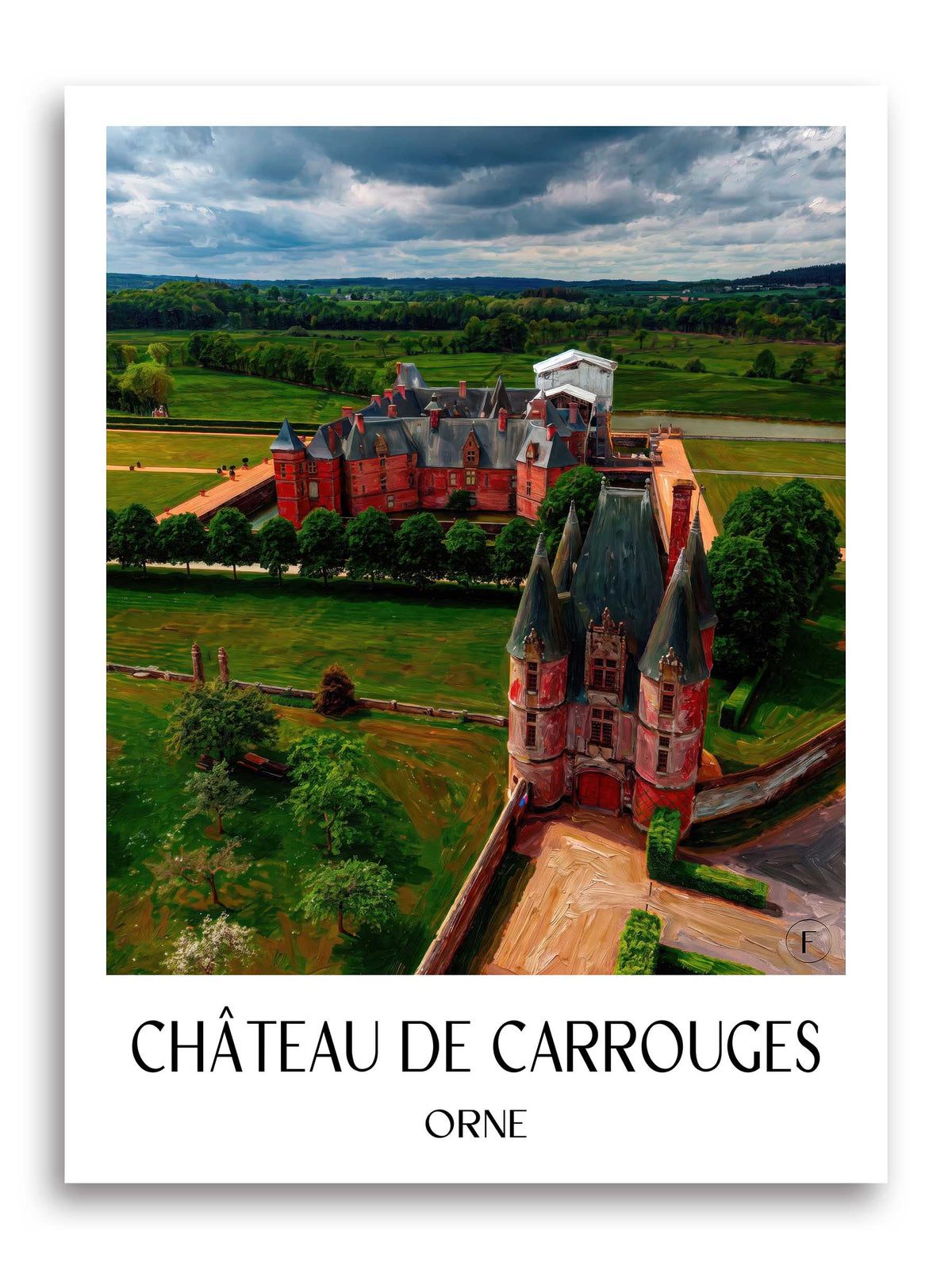 château-de-carrouges-orne-frankreich-poster-oil-painting-oelgemaelde