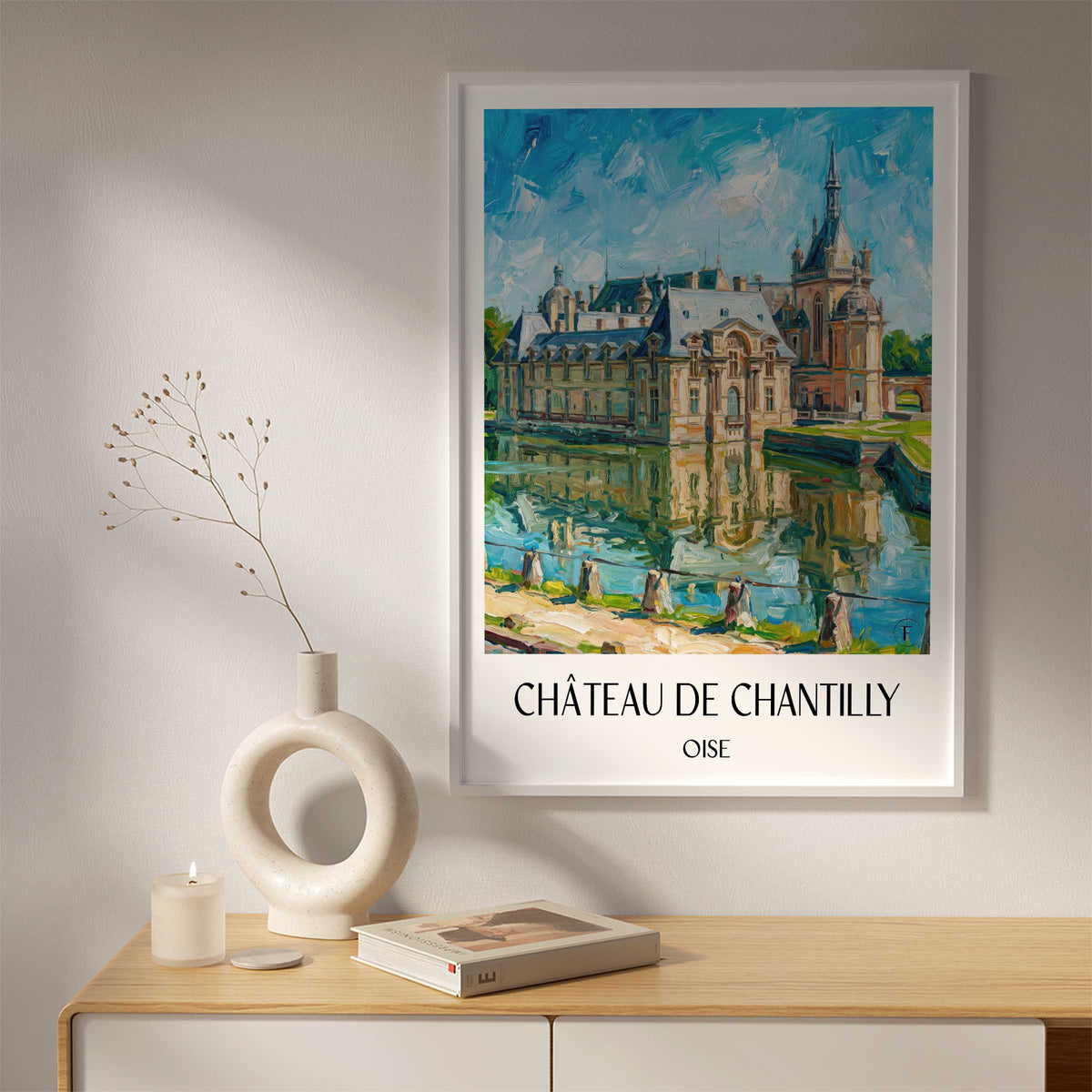 château-de-chantilly-oise-frankreich-poster-oil-painting-oelgemaelde