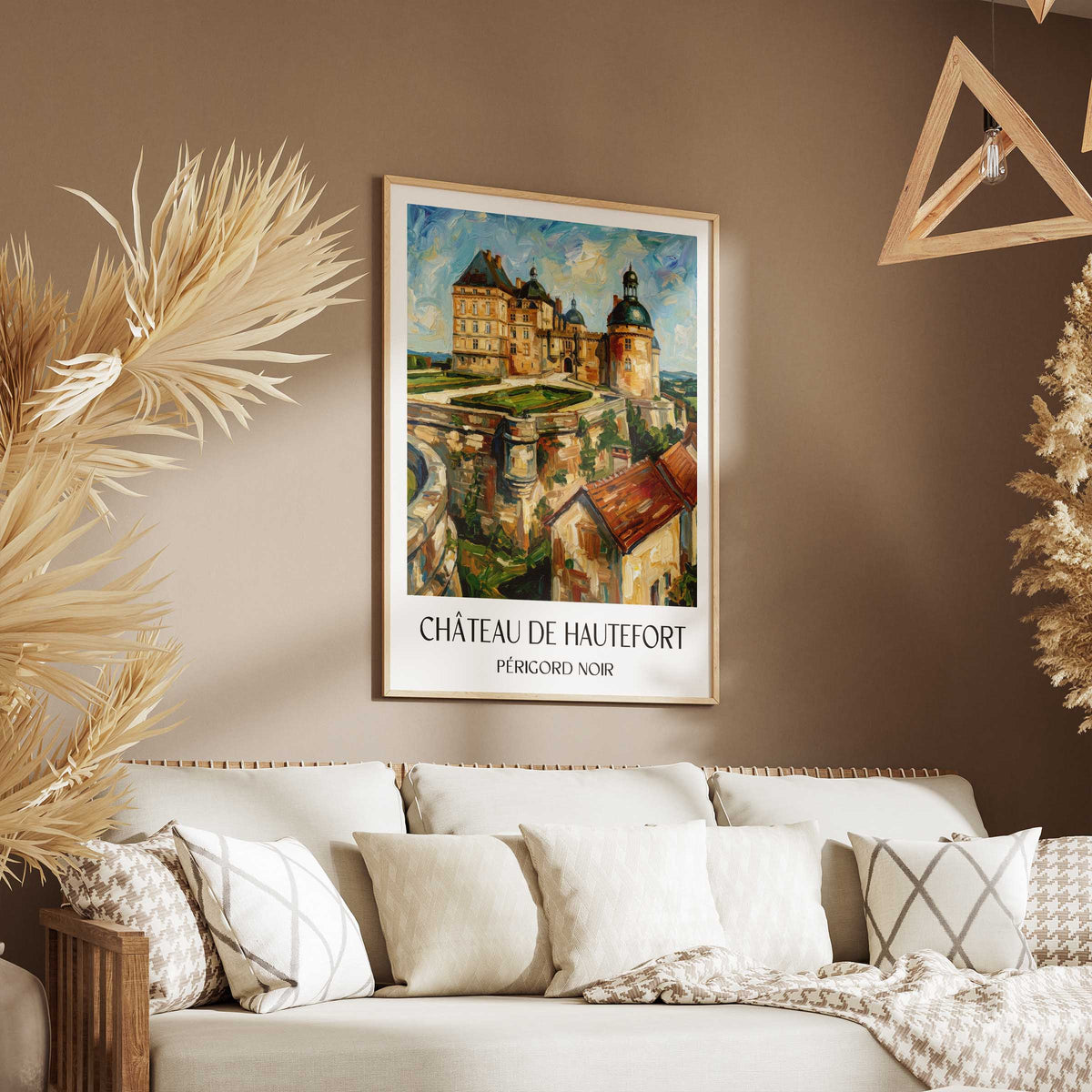château-de-hautefort-périgord-noir-frankreich-poster-oil-painting-oelgemaelde
