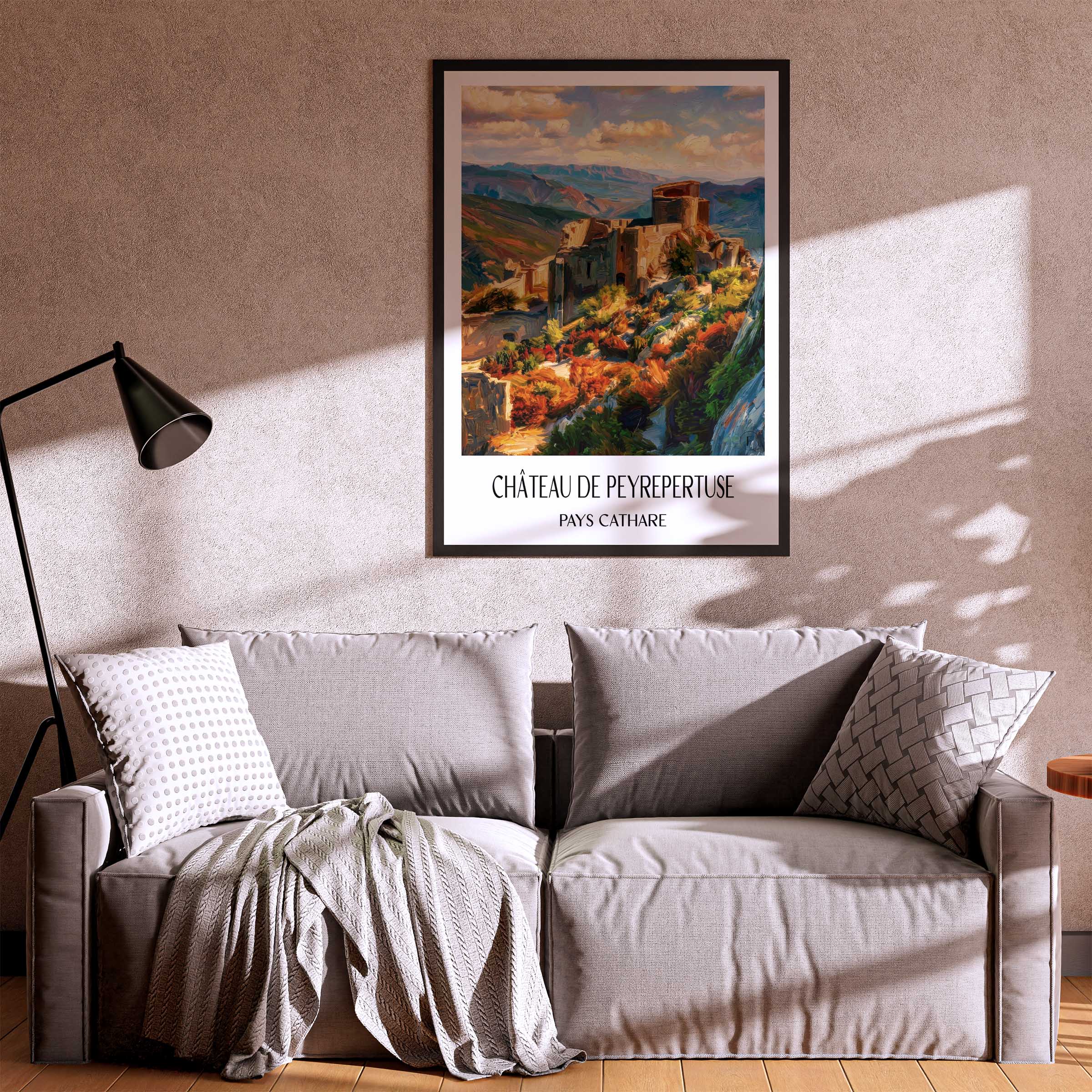 château-de-peyrepertuse-pays-cathare-frankreich-poster-oil-painting-oelgemaelde