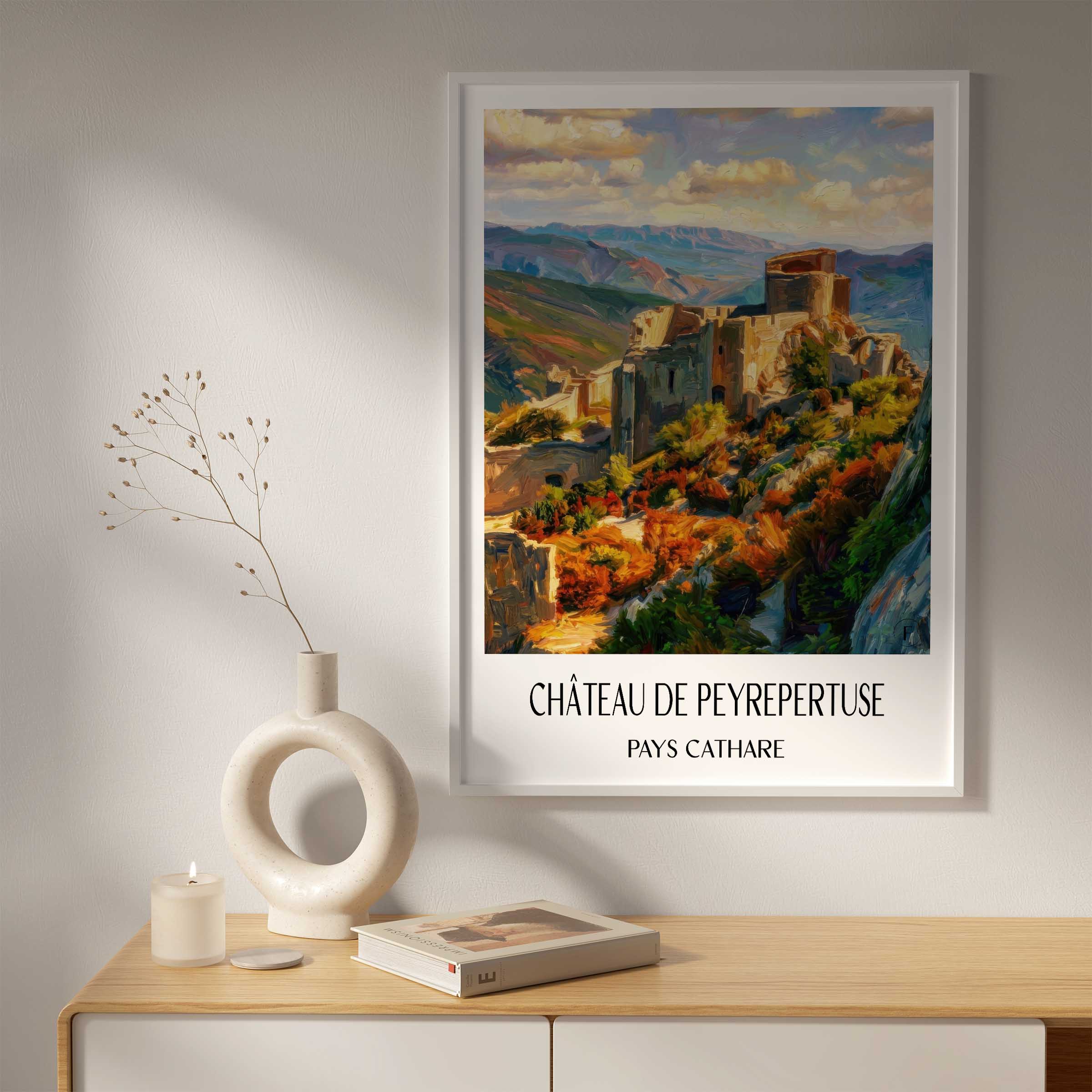 château-de-peyrepertuse-pays-cathare-frankreich-poster-oil-painting-oelgemaelde