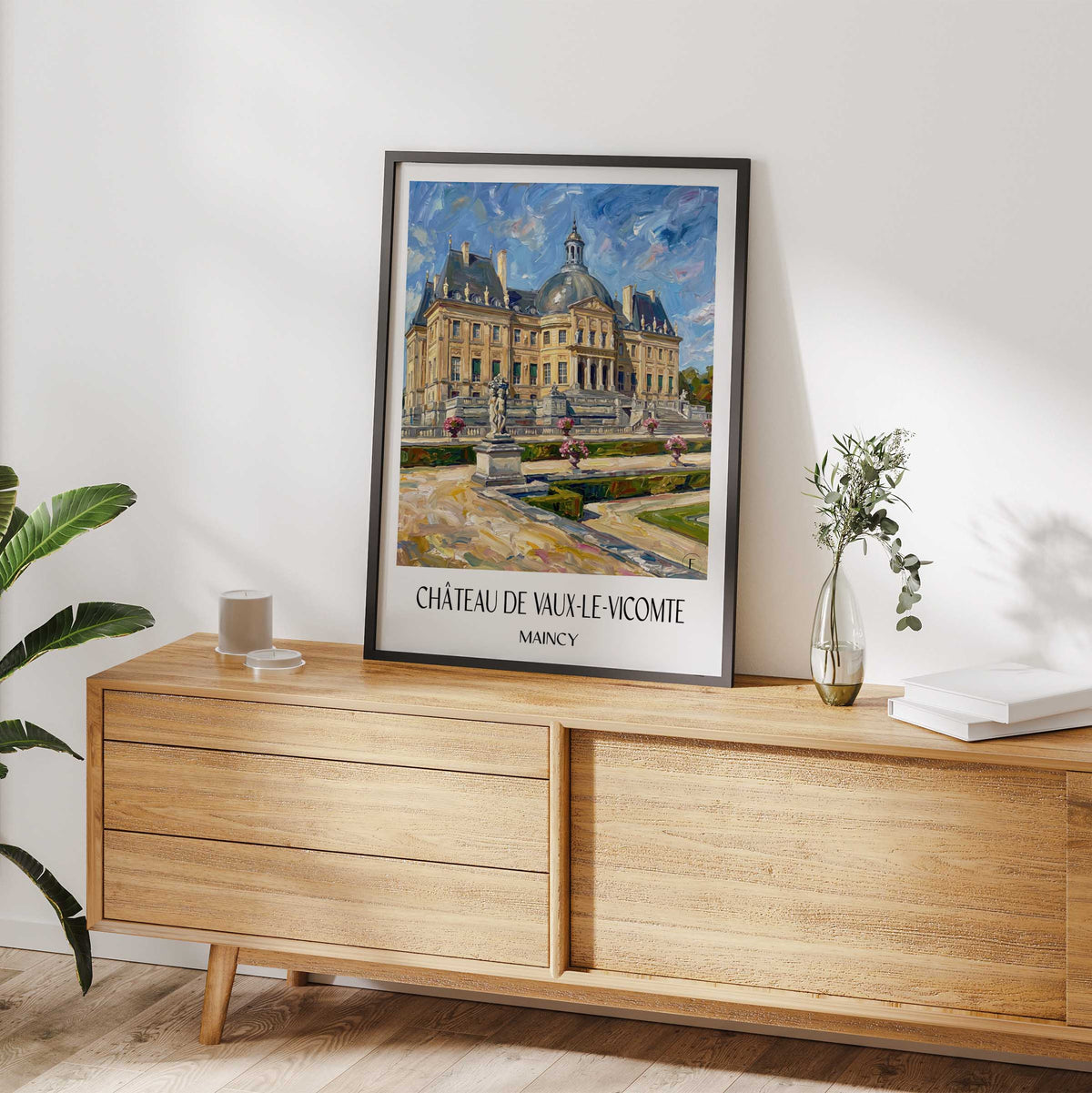 château-de-vaux-le-vicomte-maincy-frankreich-poster-oil-painting-oelgemaelde