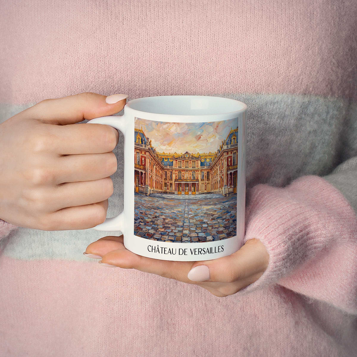 château-de-versailles-yvelines-frankreich-kaffeebecher-oil-painting-oelgemaelde