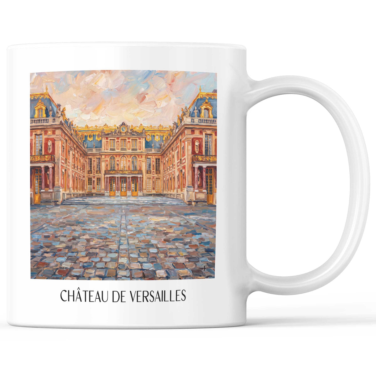 château-de-versailles-yvelines-frankreich-kaffeebecher-oil-painting-oelgemaelde