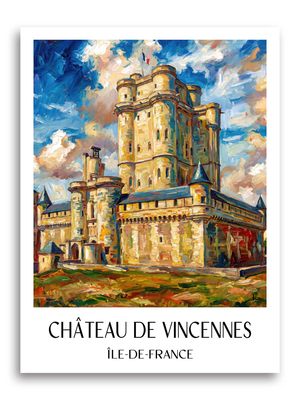 château-de-vincennes-île-de-france-frankreich-poster-oil-painting-oelgemaelde