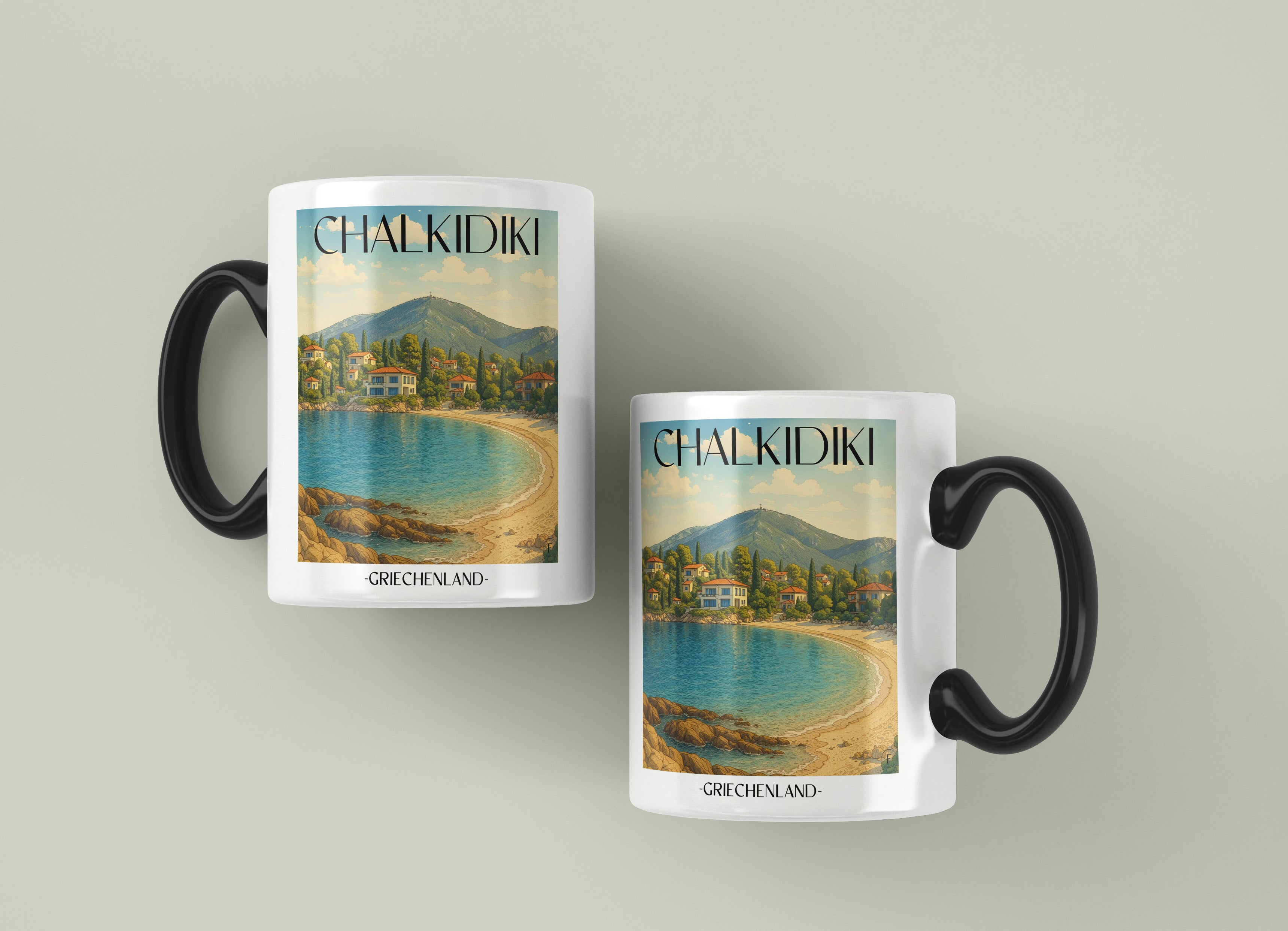 chalkidiki-griechenland-einkaufstasche-aquarell