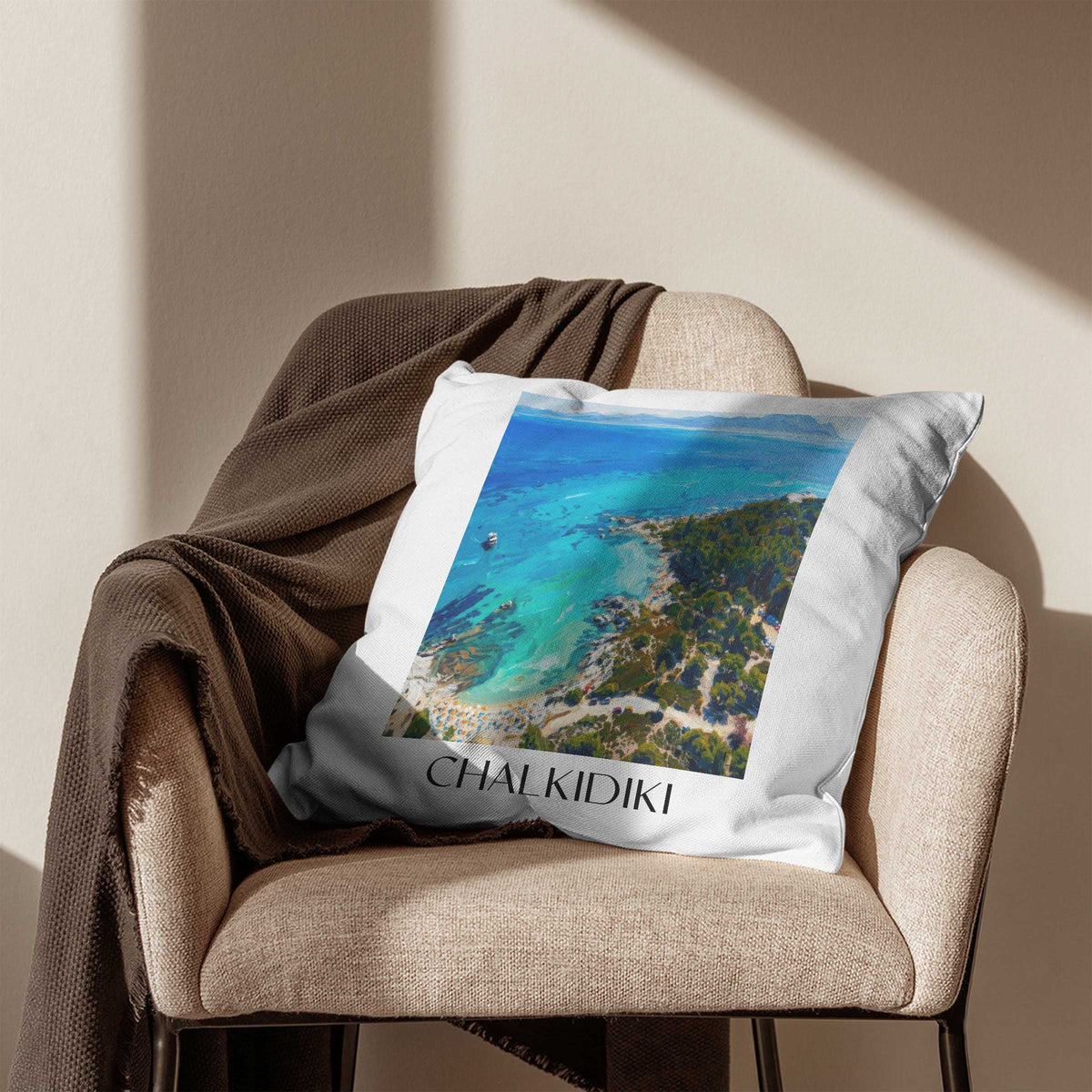 chalkidiki-griechenland-griechenland-kissenbezug-oil-painting-oelgemaelde