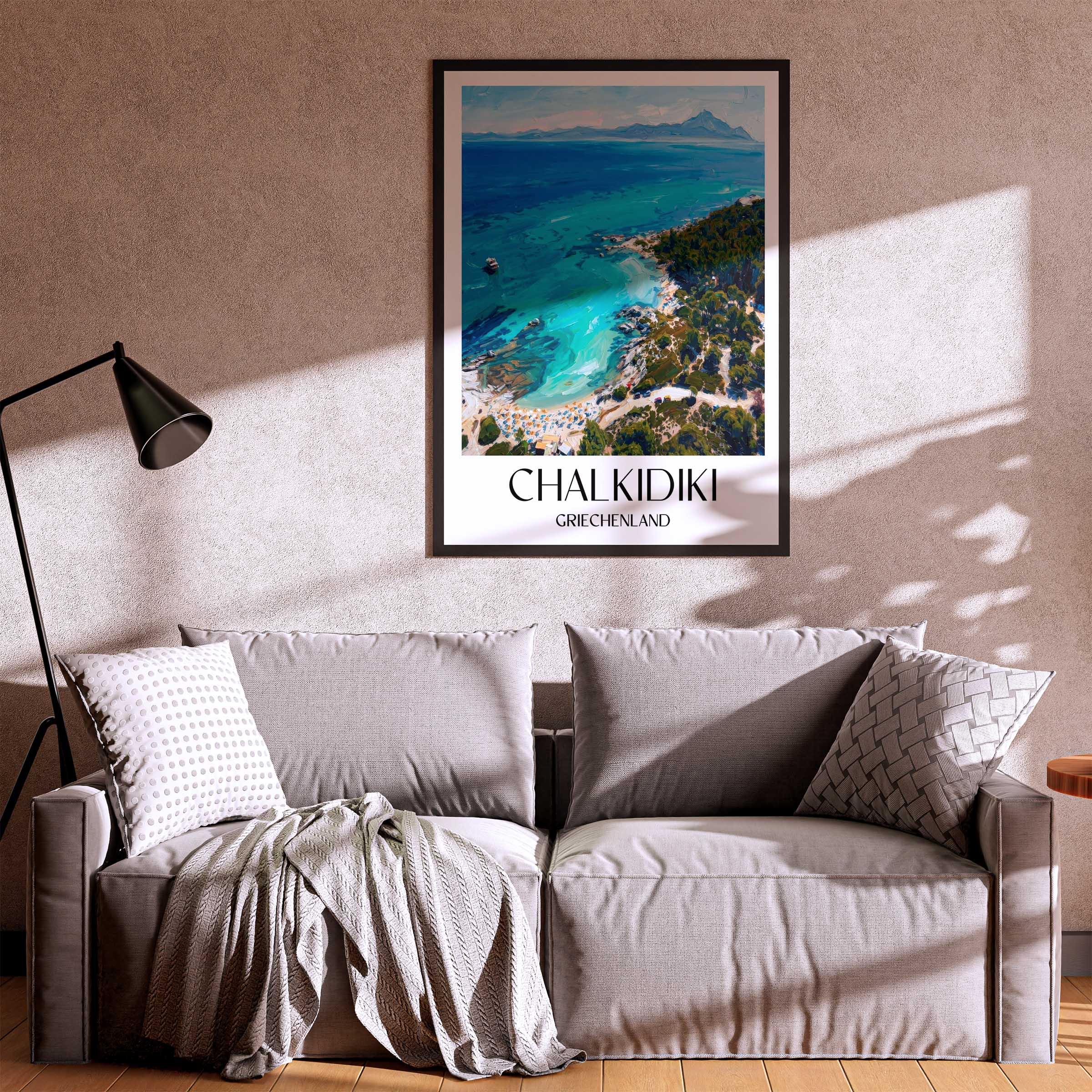chalkidiki-griechenland-poster-oil-painting-oelgemaelde