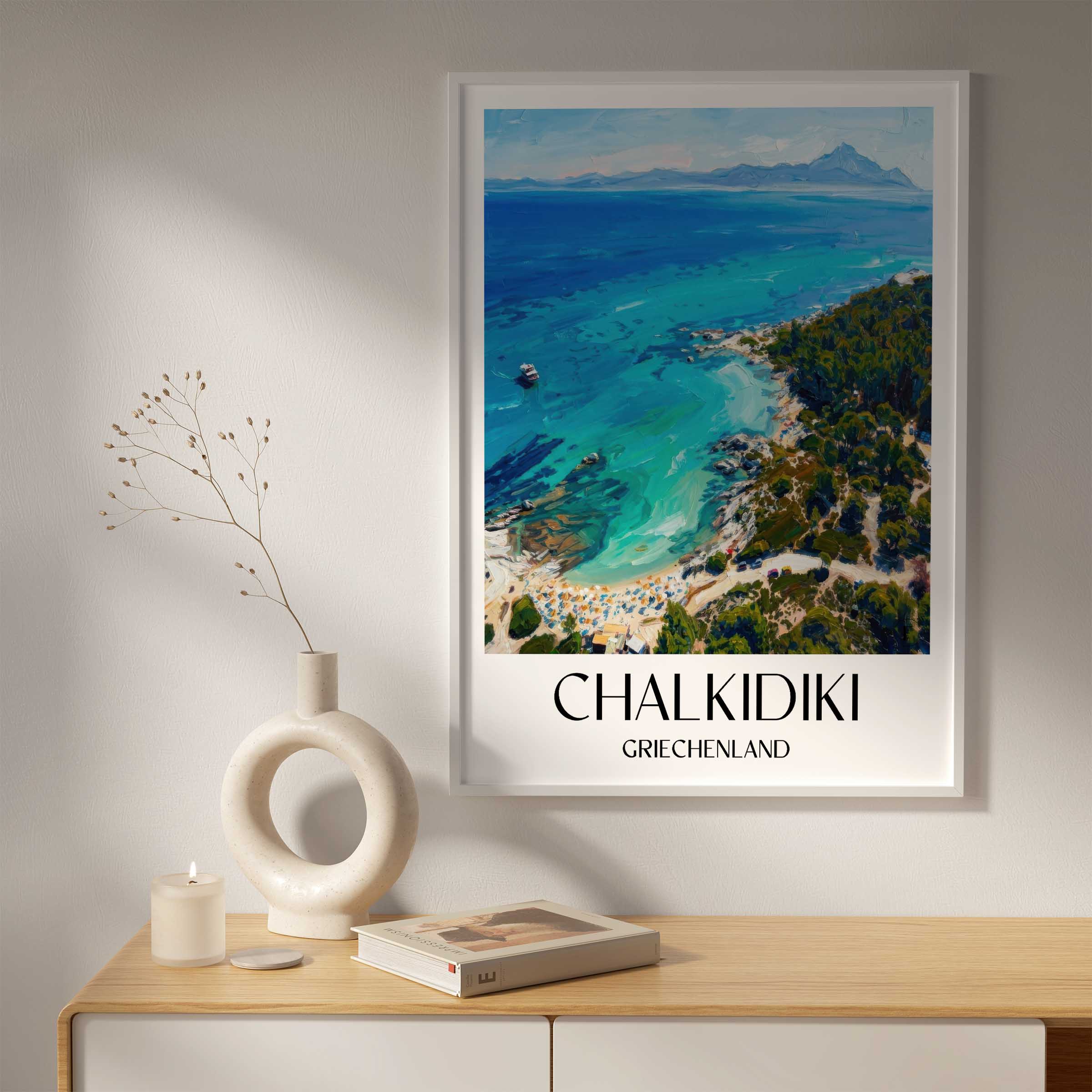 chalkidiki-griechenland-poster-oil-painting-oelgemaelde