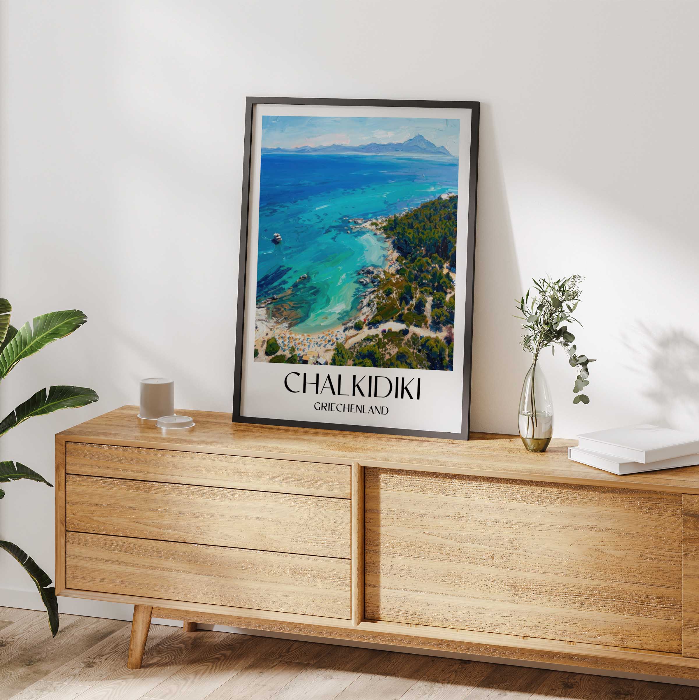 chalkidiki-griechenland-poster-oil-painting-oelgemaelde