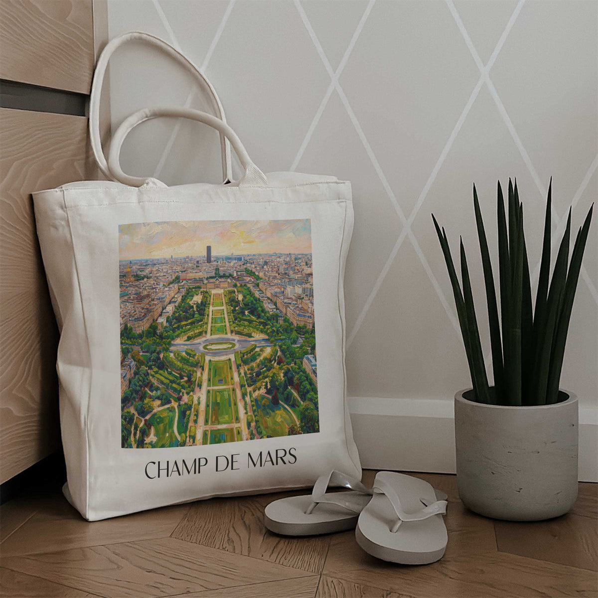 champ-de-mars-paris-frankreich-einkaufstasche-oil-painting-oelgemaelde