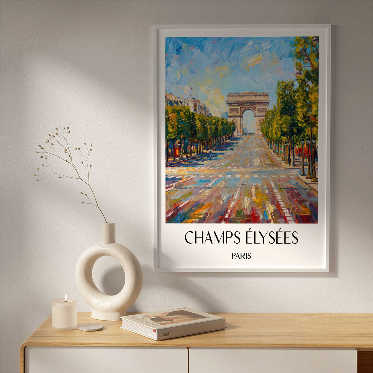 champs-élysées-paris-frankreich-poster-oil-painting-oelgemaelde