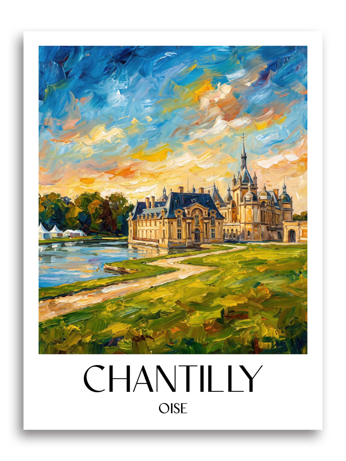 chantilly-oise-frankreich-poster-oil-painting-oelgemaelde