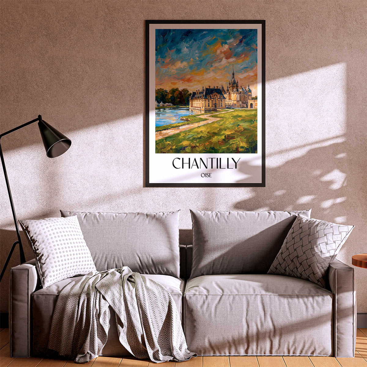 chantilly-oise-frankreich-poster-oil-painting-oelgemaelde