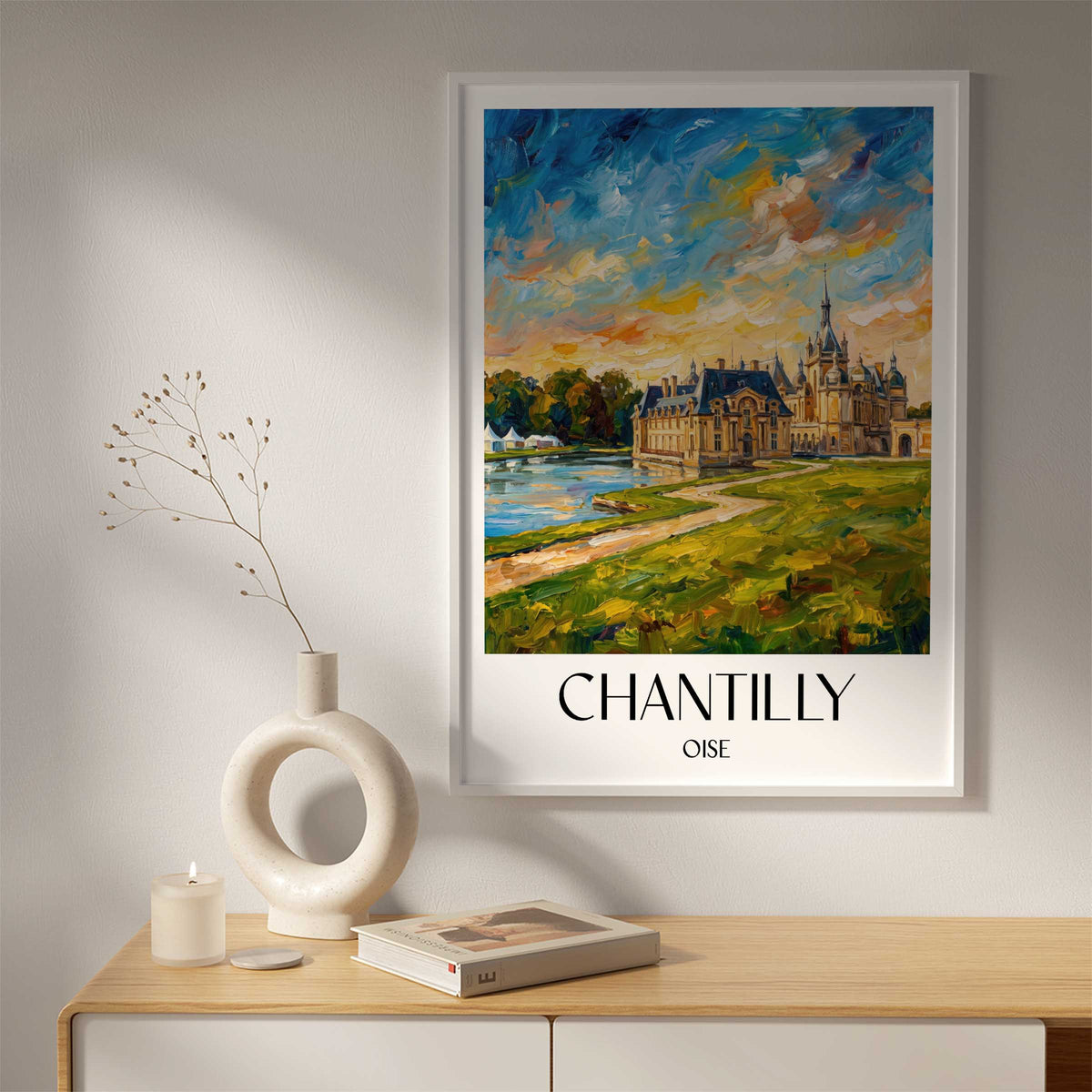 chantilly-oise-frankreich-poster-oil-painting-oelgemaelde
