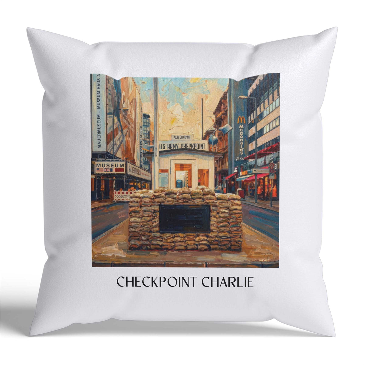 checkpoint-charlie-berlin-deutschland-kissenbezug-oil-painting-oelgemaelde