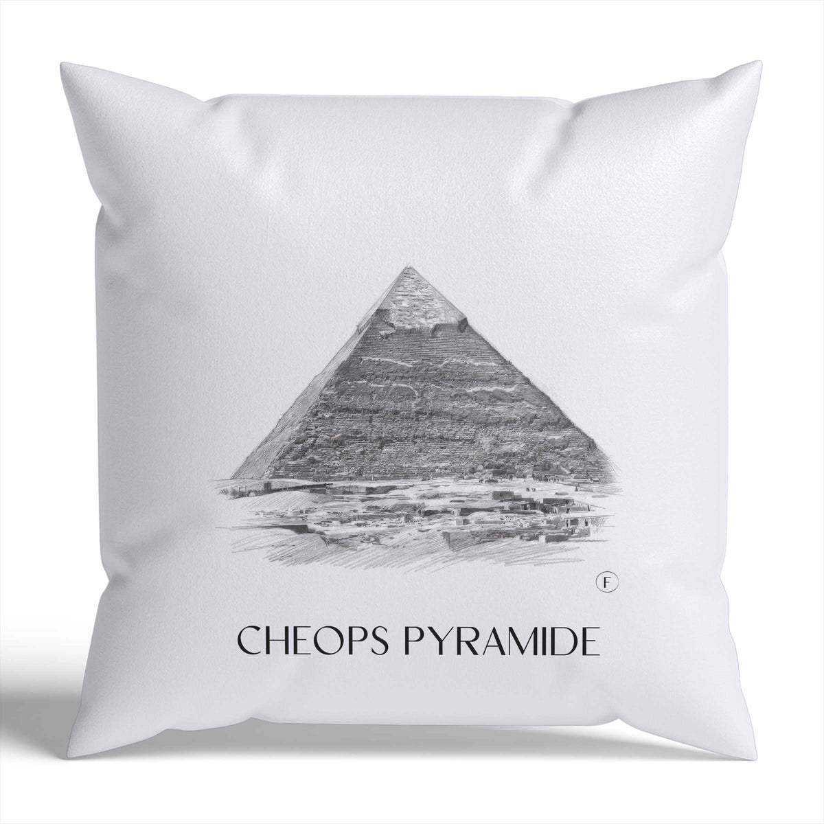 cheops-pyramide-ägypten-ägypten-kissenbezug-bleistift-zeichnung-drawing