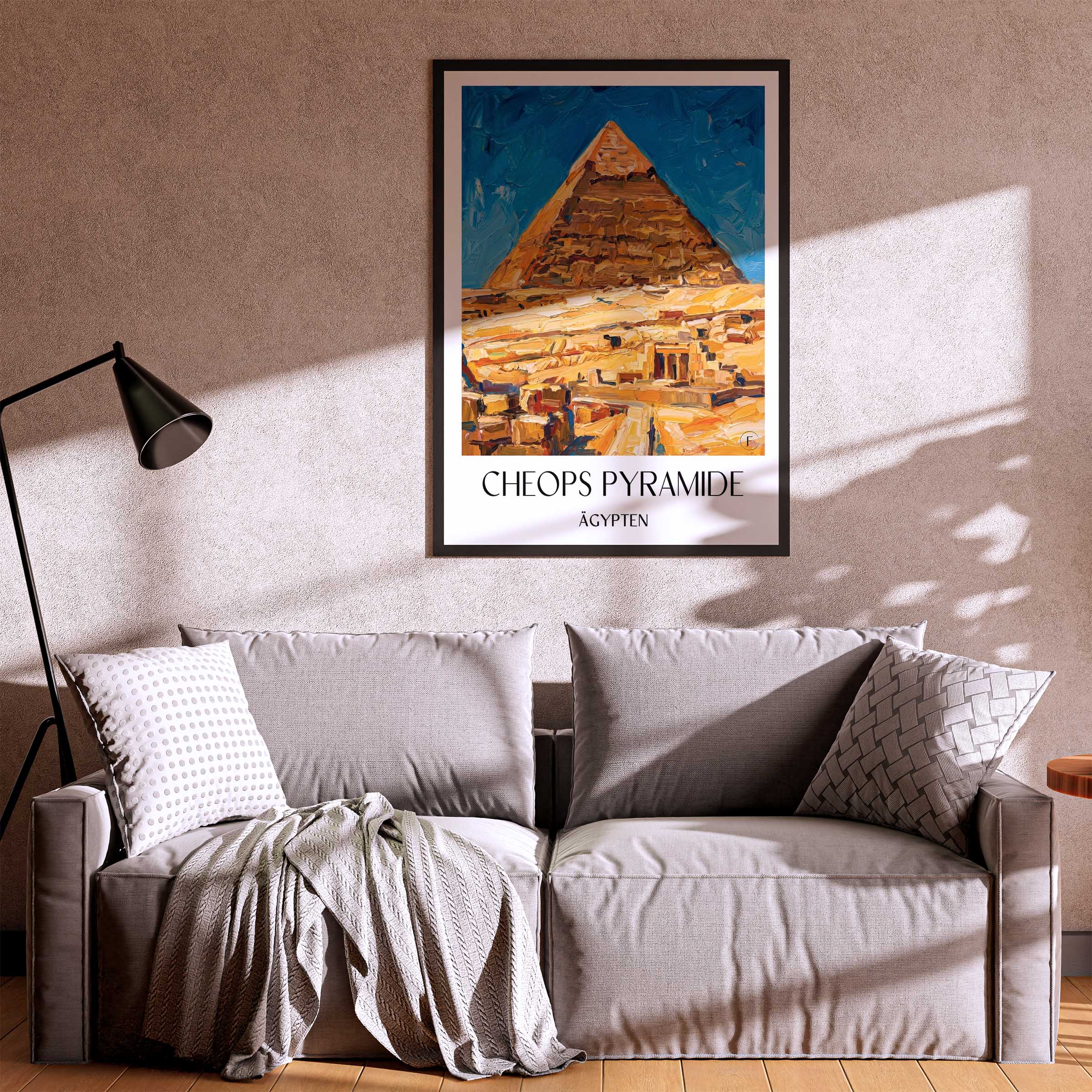 cheops-pyramide-ägypten-poster-oil-painting-oelgemaelde