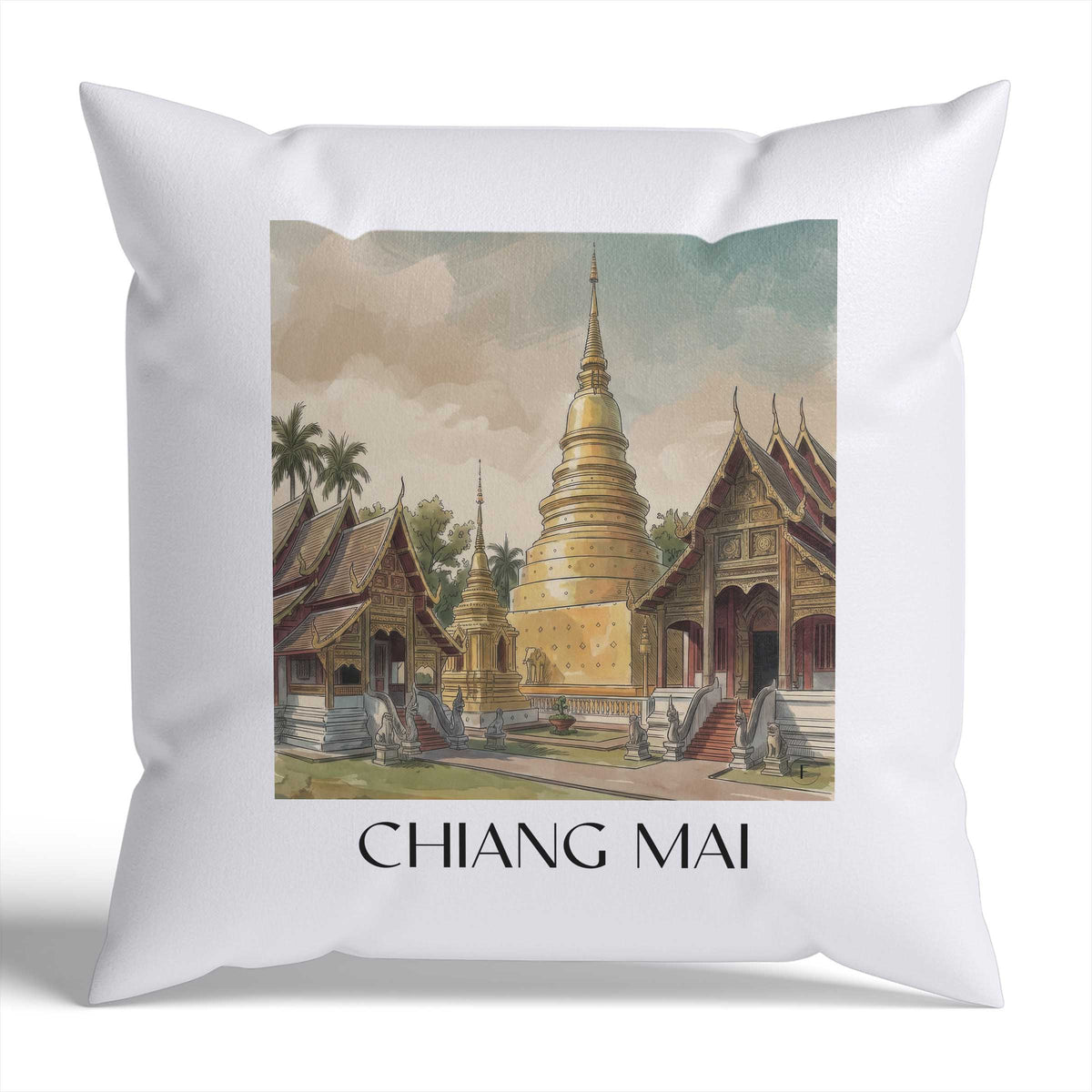 chiang-mai-thailand-thailand-kissenbezug-aquarell