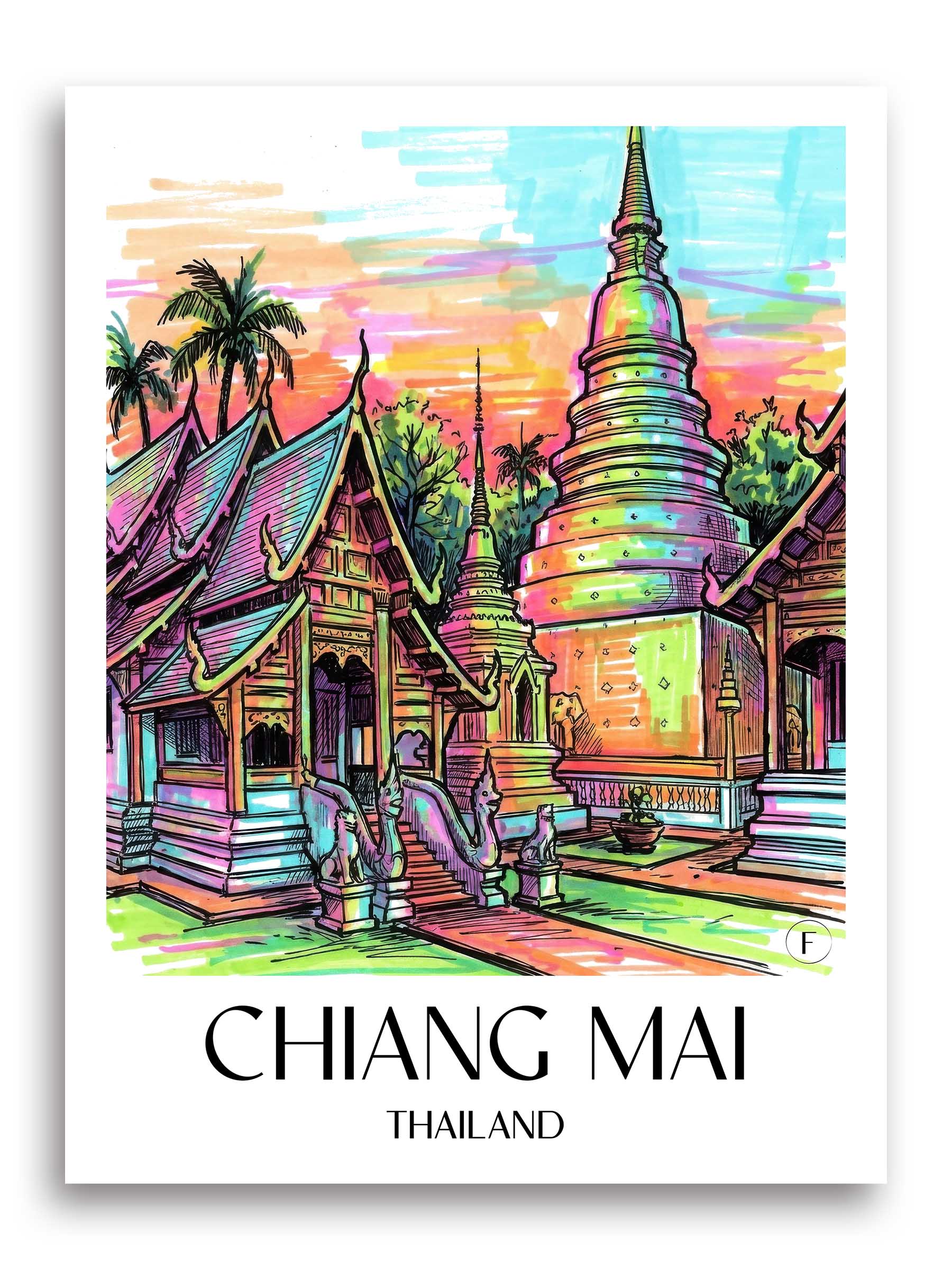 chiang-mai-thailand-poster-graffiti