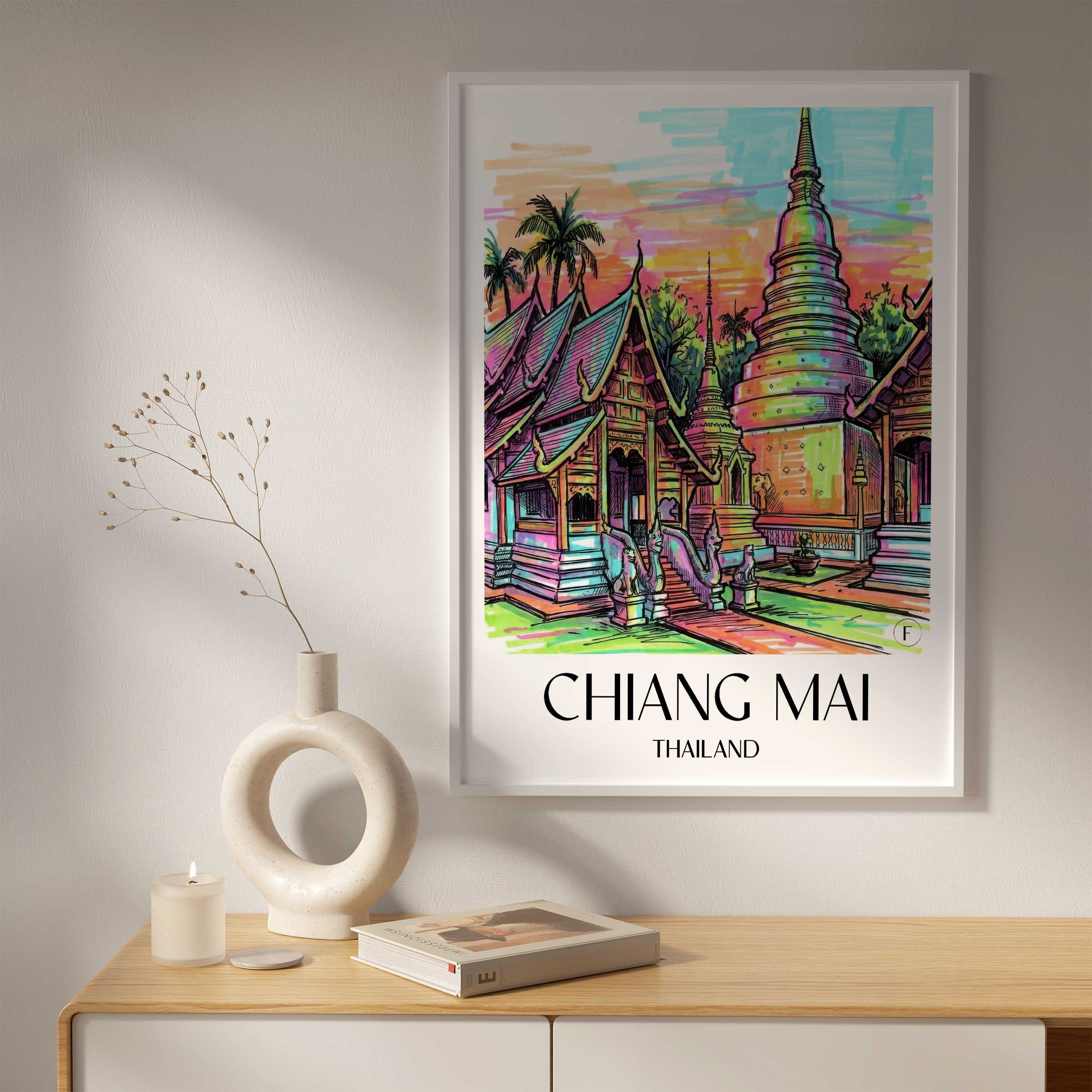 chiang-mai-thailand-poster-graffiti