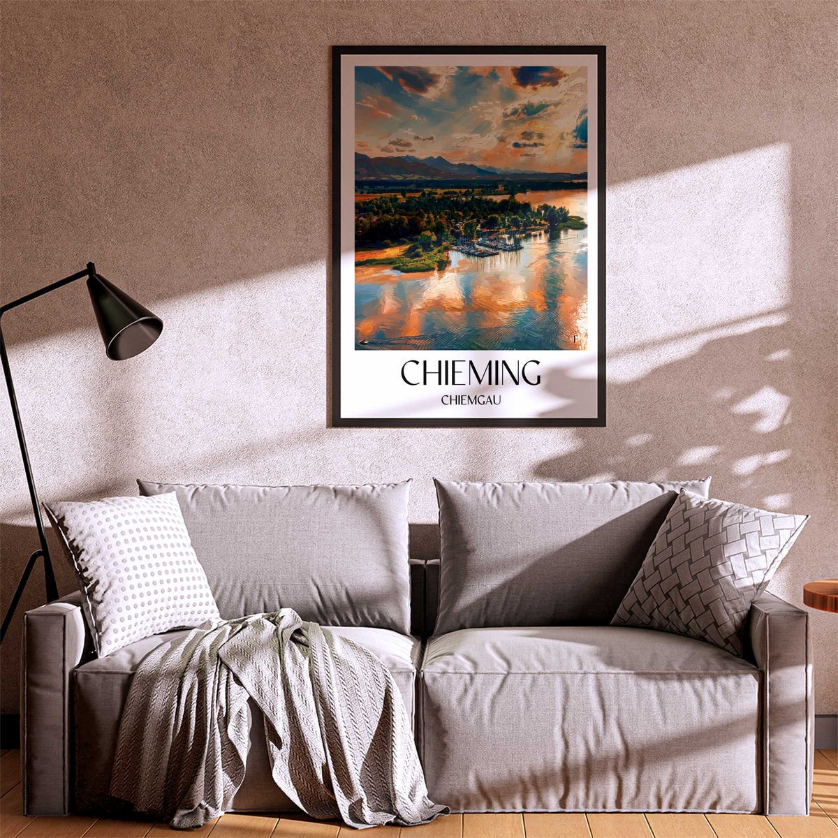 chieming-chiemgau-deutschland-poster-oil-painting-oelgemaelde