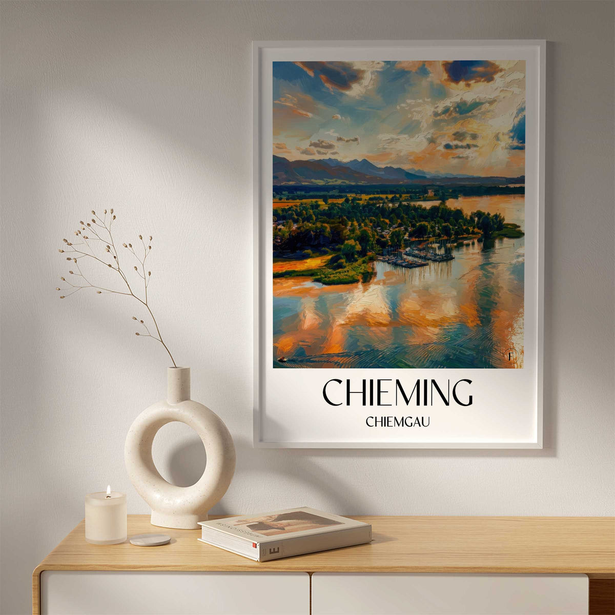 chieming-chiemgau-deutschland-poster-oil-painting-oelgemaelde