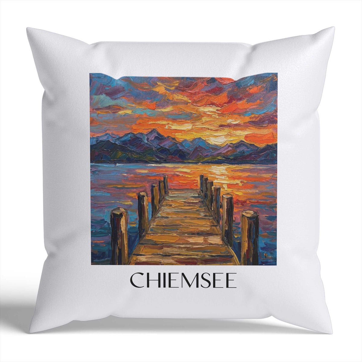 chiemsee-deutschland-deutschland-kissenbezug-oil-painting-oelgemaelde
