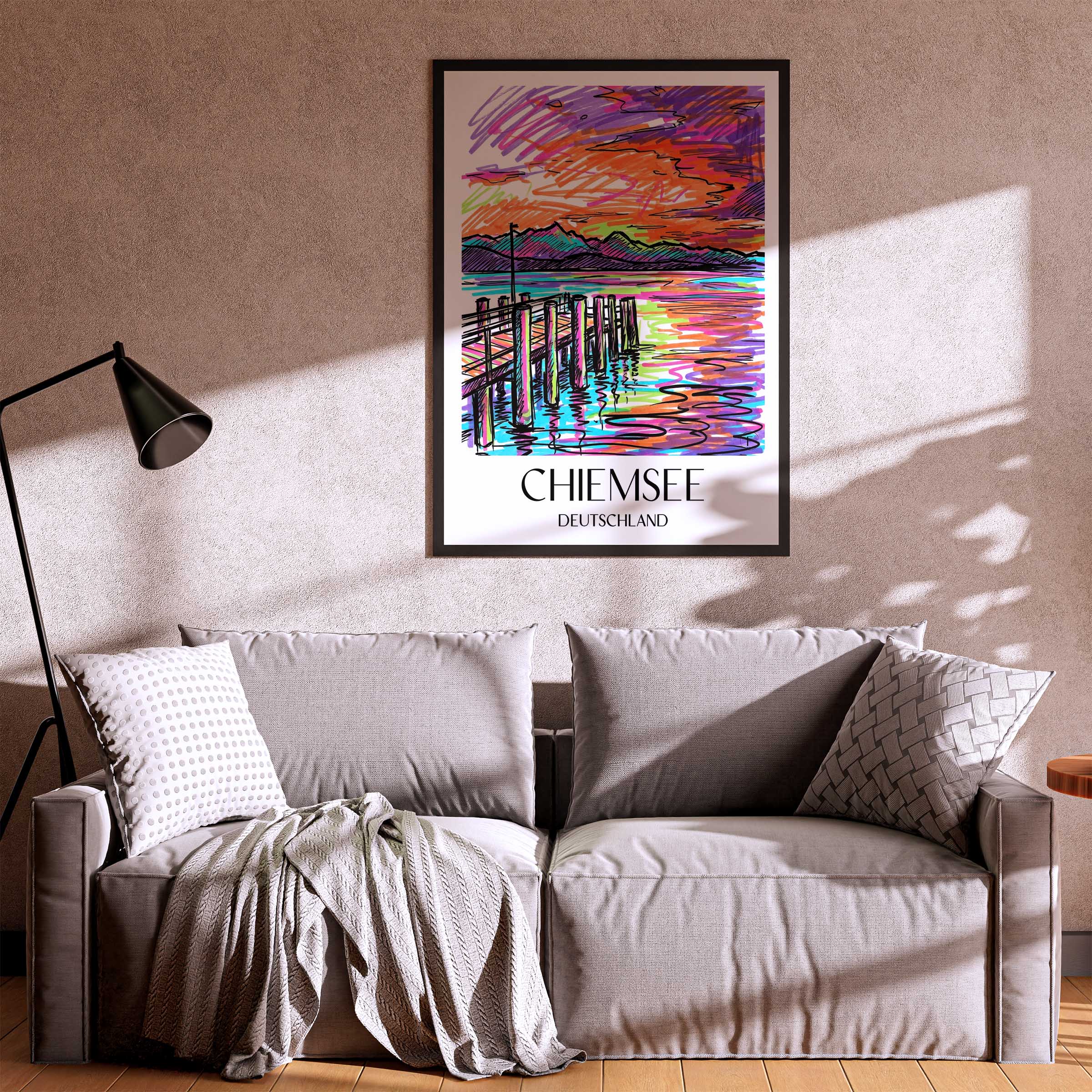 chiemsee-deutschland-poster-graffiti