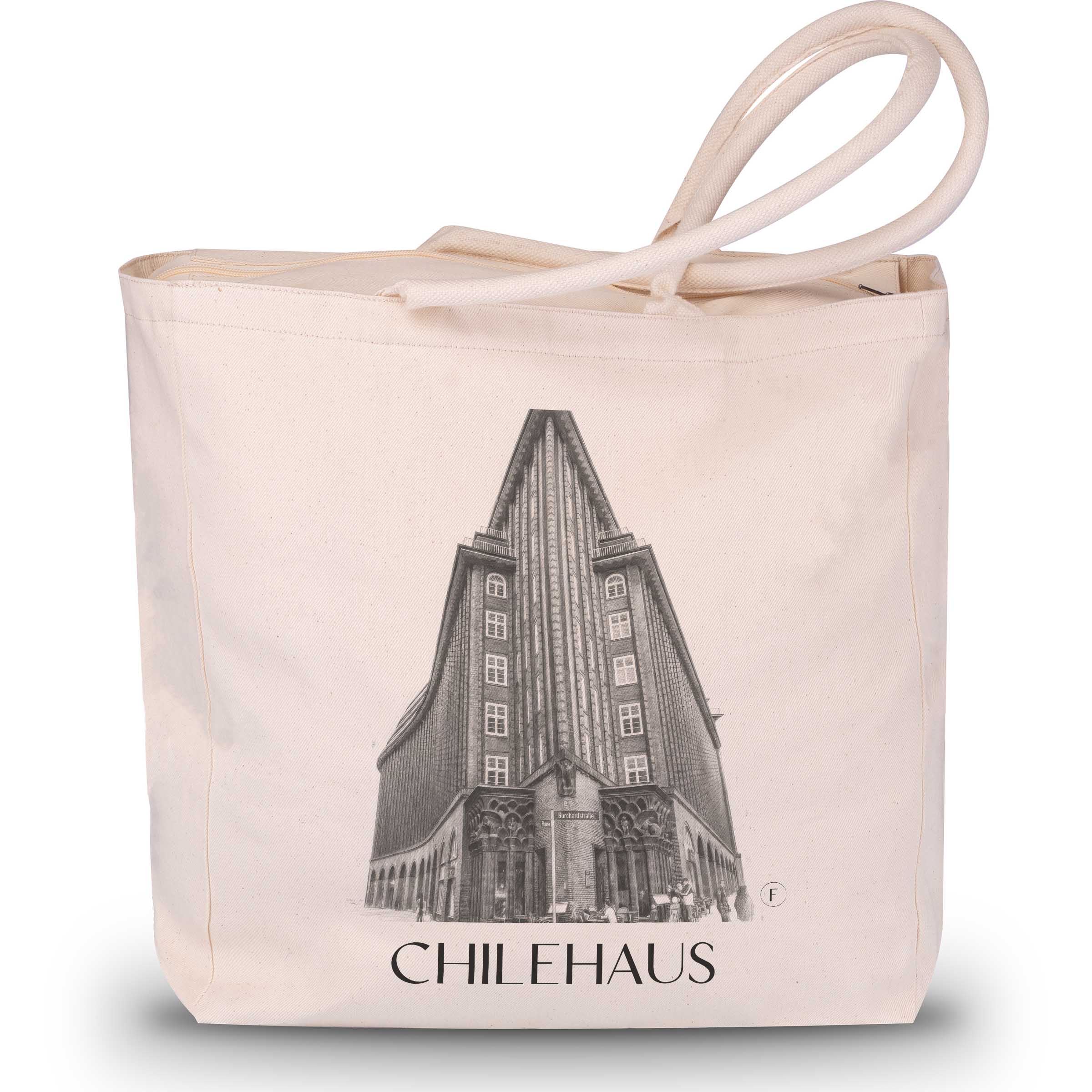 chilehaus-hamburg-deutschland-einkaufstasche-bleistift-zeichnung-drawing