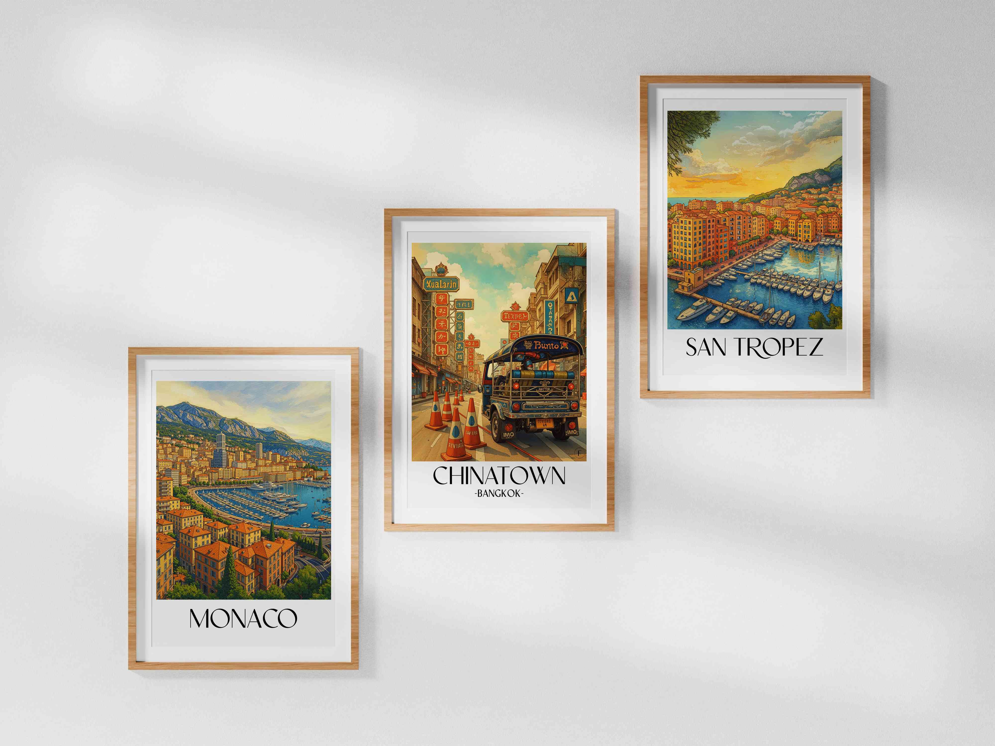 chinatown-bangkok-thailand-poster-aquarell