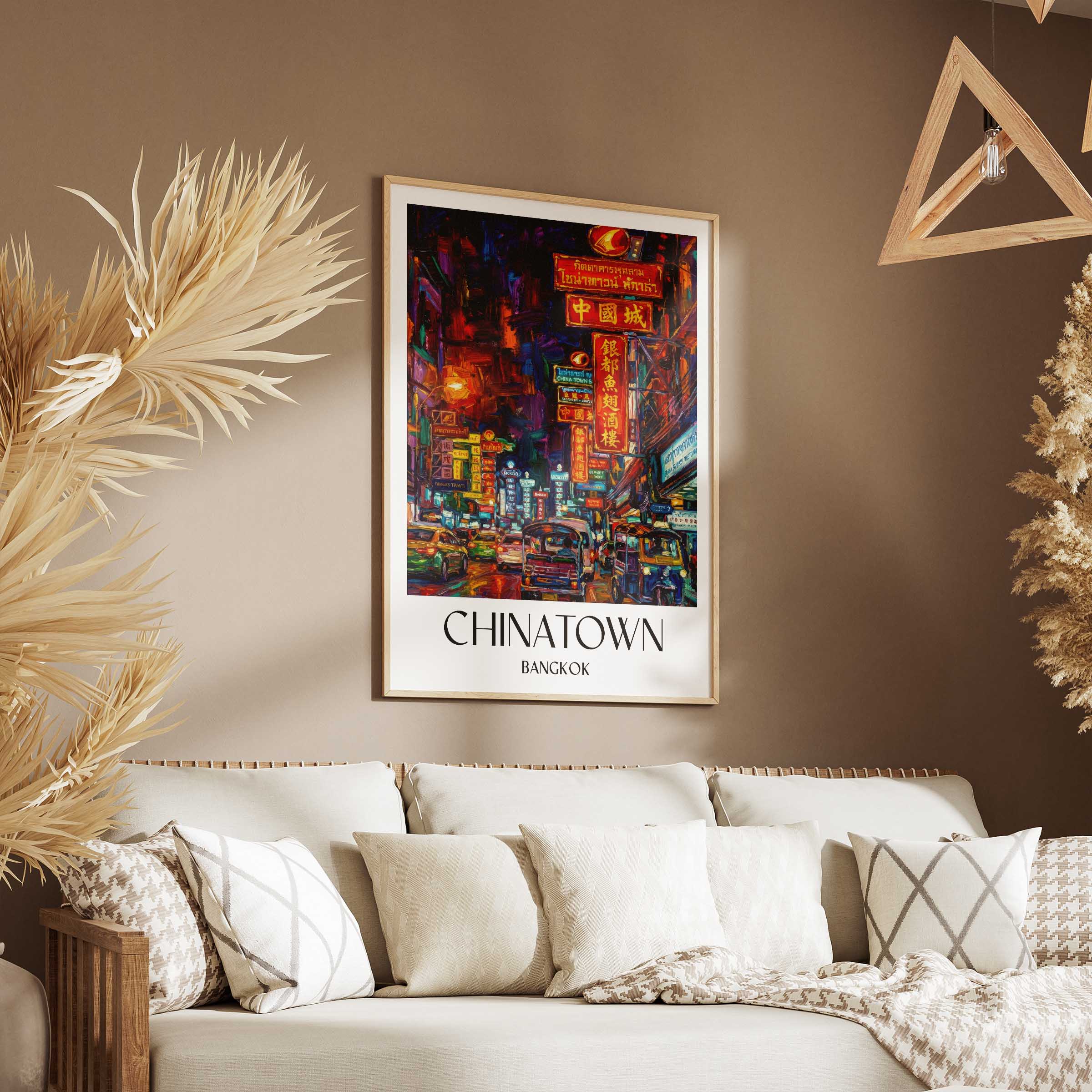 chinatown-bangkok-thailand-poster-oil-painting-oelgemaelde