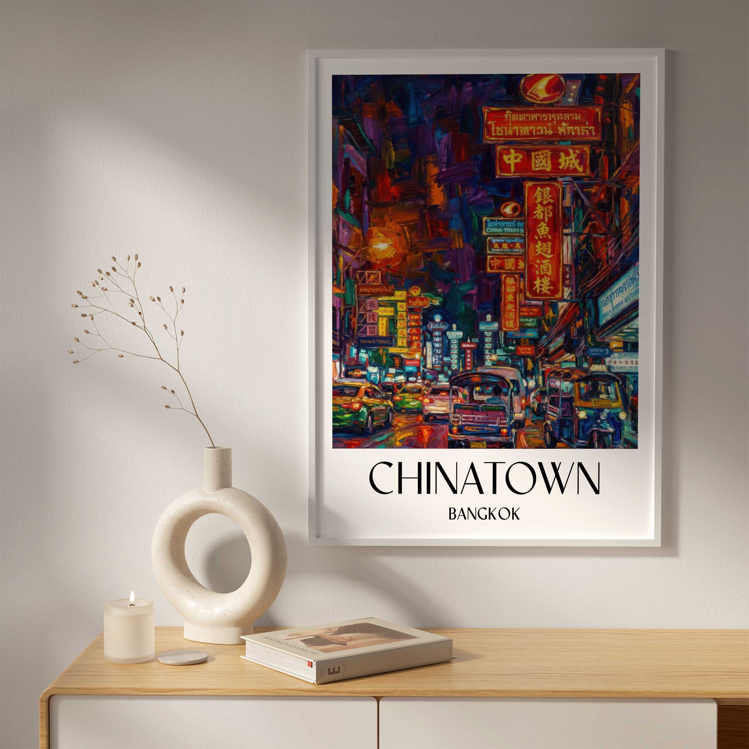 chinatown-bangkok-thailand-poster-oil-painting-oelgemaelde